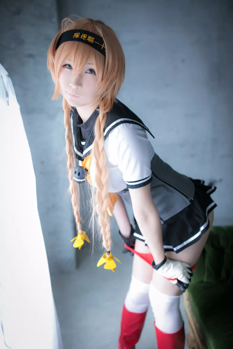 [Cosplay精选]COS正片《Suite2》图集红色内裤系列 黑色紧身衣诱惑写真330P