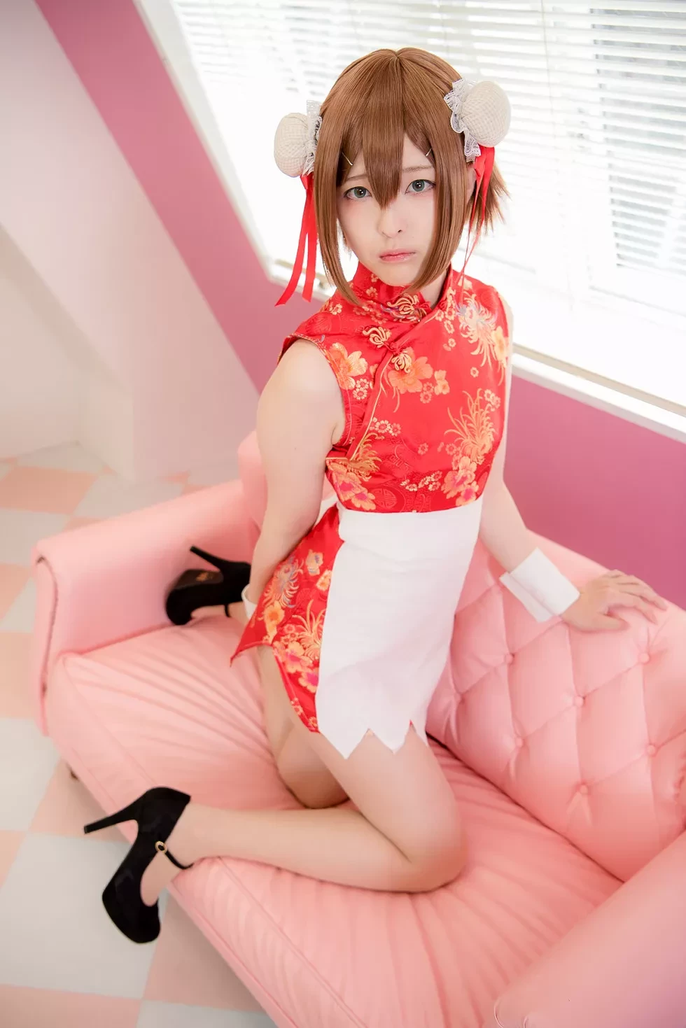 [Cosplay精选]Cosplay正片《美少年部屋》图集真人美少女白嫩美腿性感写真300P