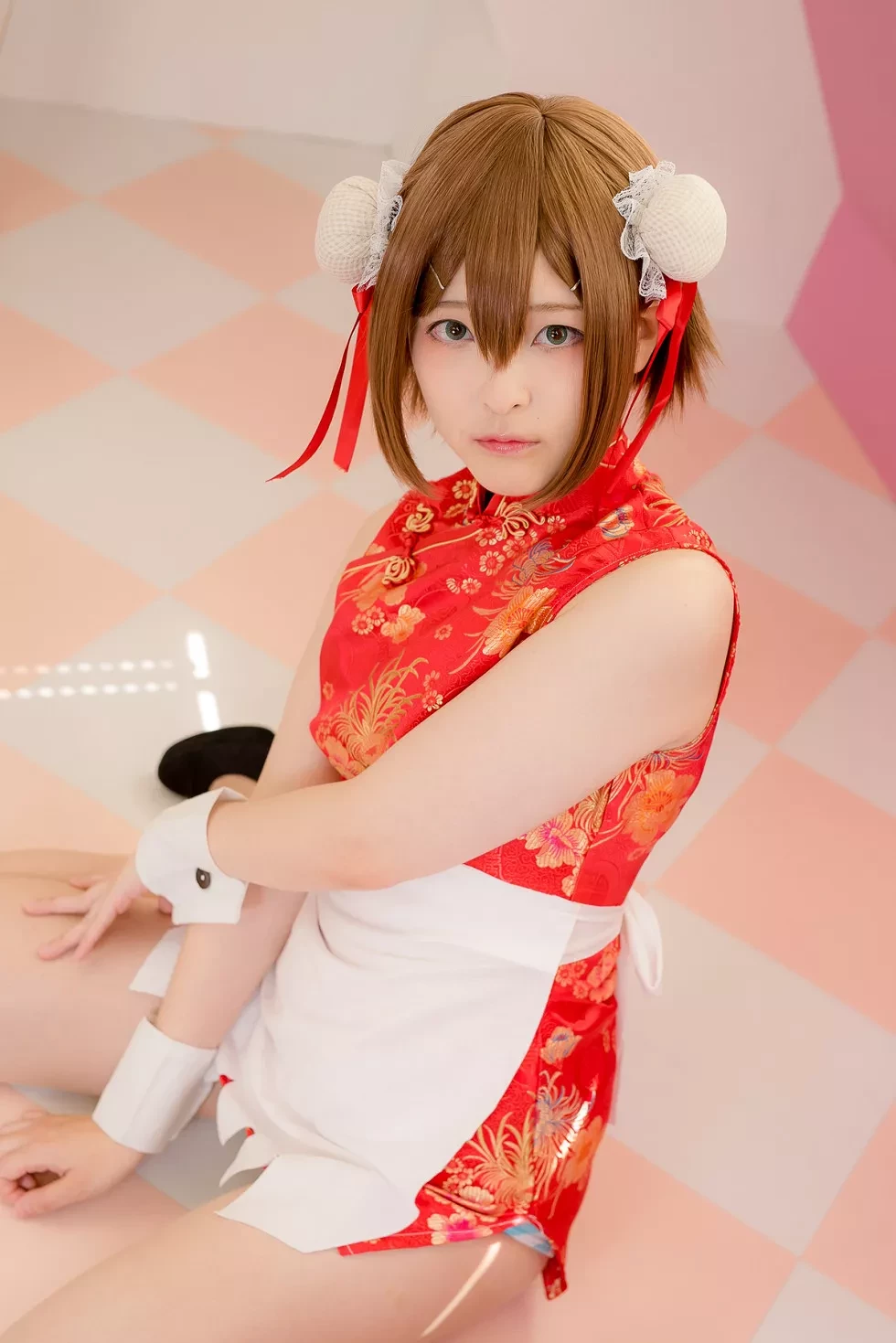 [Cosplay精选]Cosplay正片《美少年部屋》图集真人美少女白嫩美腿性感写真300P