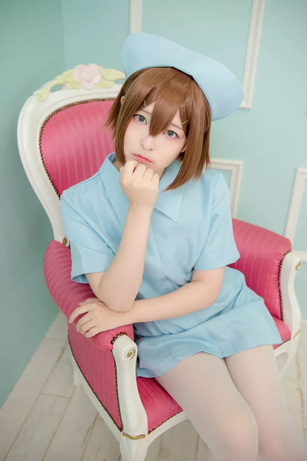 [Cosplay精选]Cosplay正片《美少年部屋》图集真人美少女白嫩美腿性感写真300P