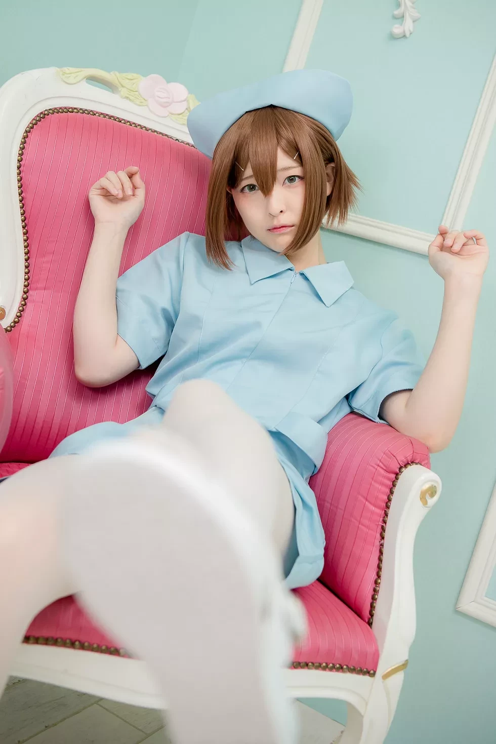 [Cosplay精选]Cosplay正片《美少年部屋》图集真人美少女白嫩美腿性感写真300P