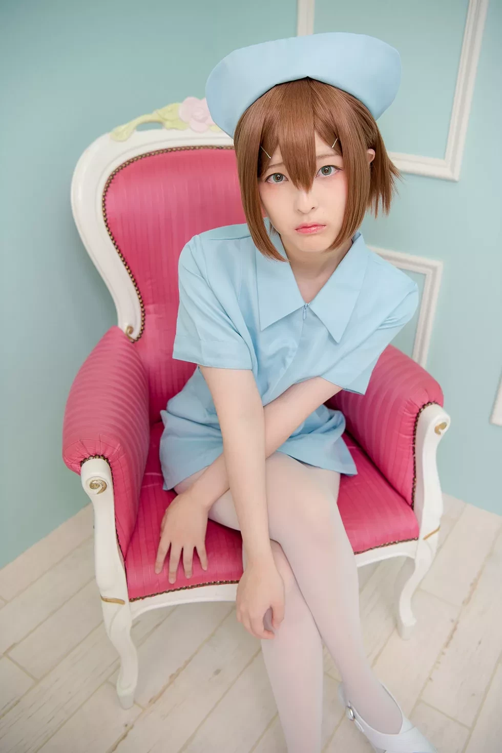 [Cosplay精选]Cosplay正片《美少年部屋》图集真人美少女白嫩美腿性感写真300P