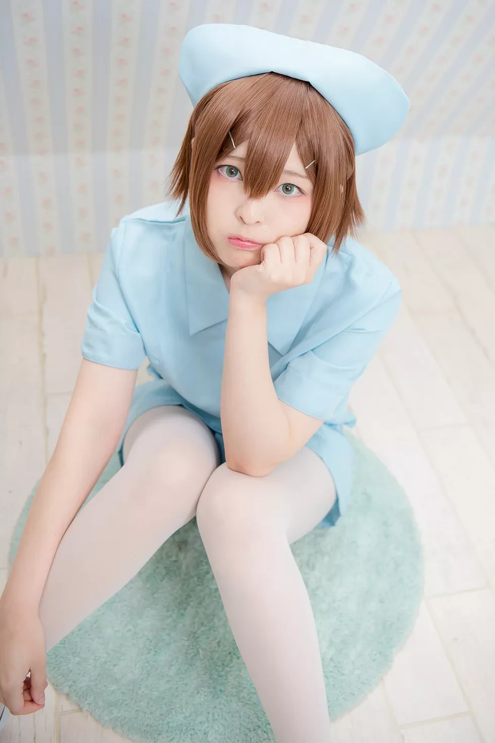 [Cosplay精选]Cosplay正片《美少年部屋》图集真人美少女白嫩美腿性感写真300P