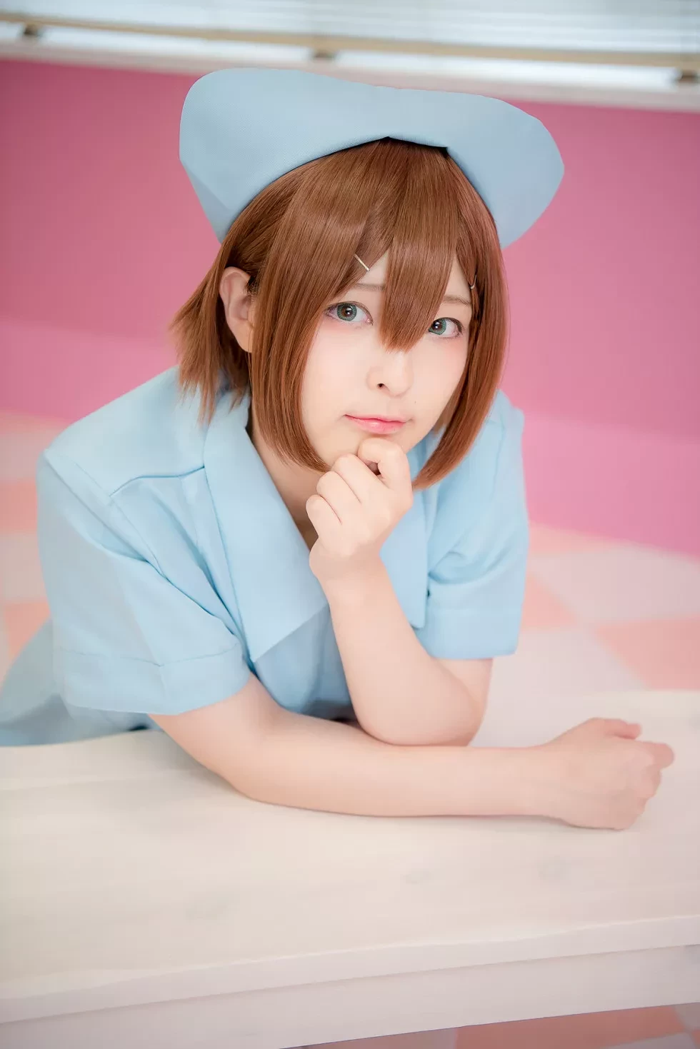 [Cosplay精选]Cosplay正片《美少年部屋》图集真人美少女白嫩美腿性感写真300P