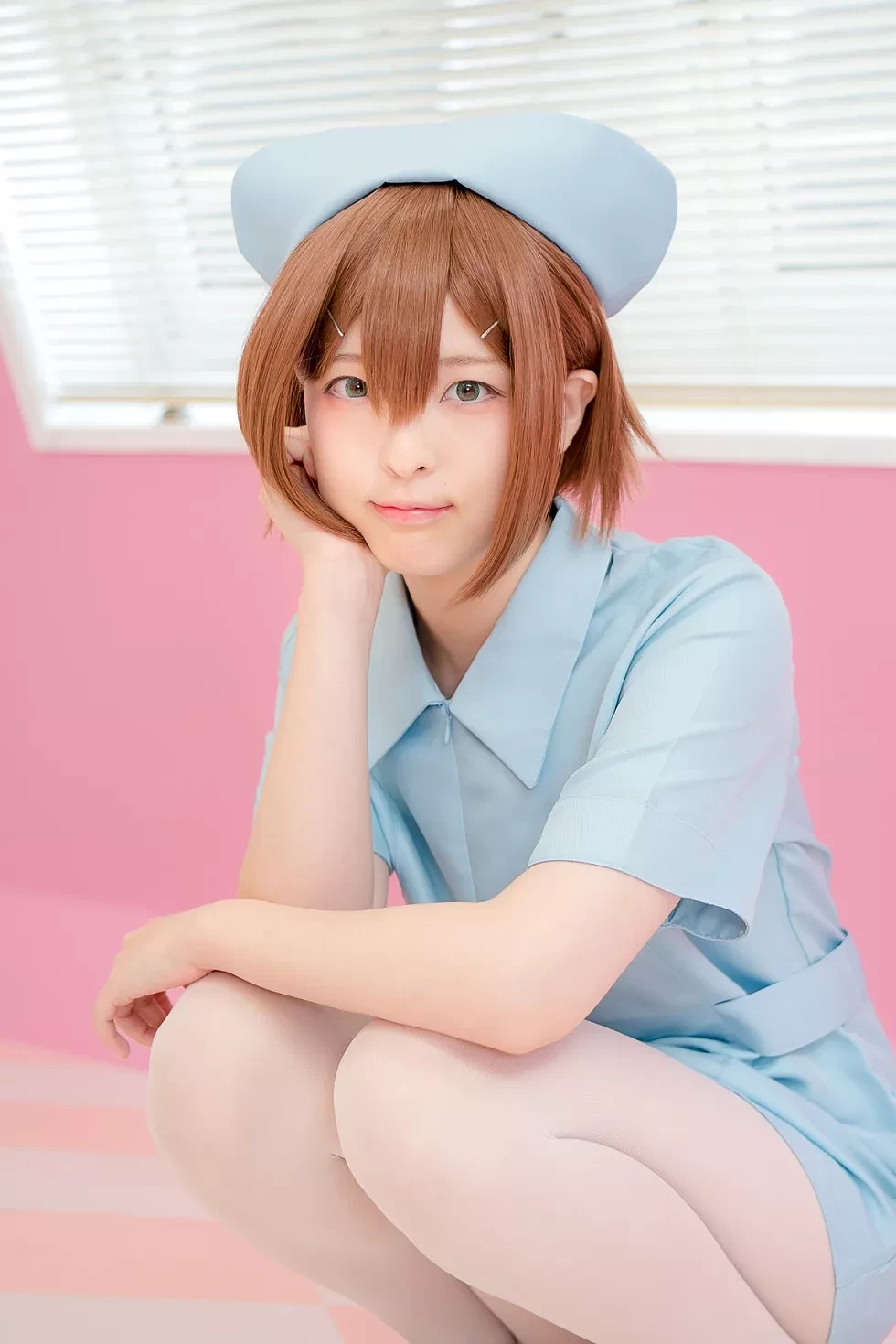 [Cosplay精选]Cosplay正片《美少年部屋》图集真人美少女白嫩美腿性感写真300P