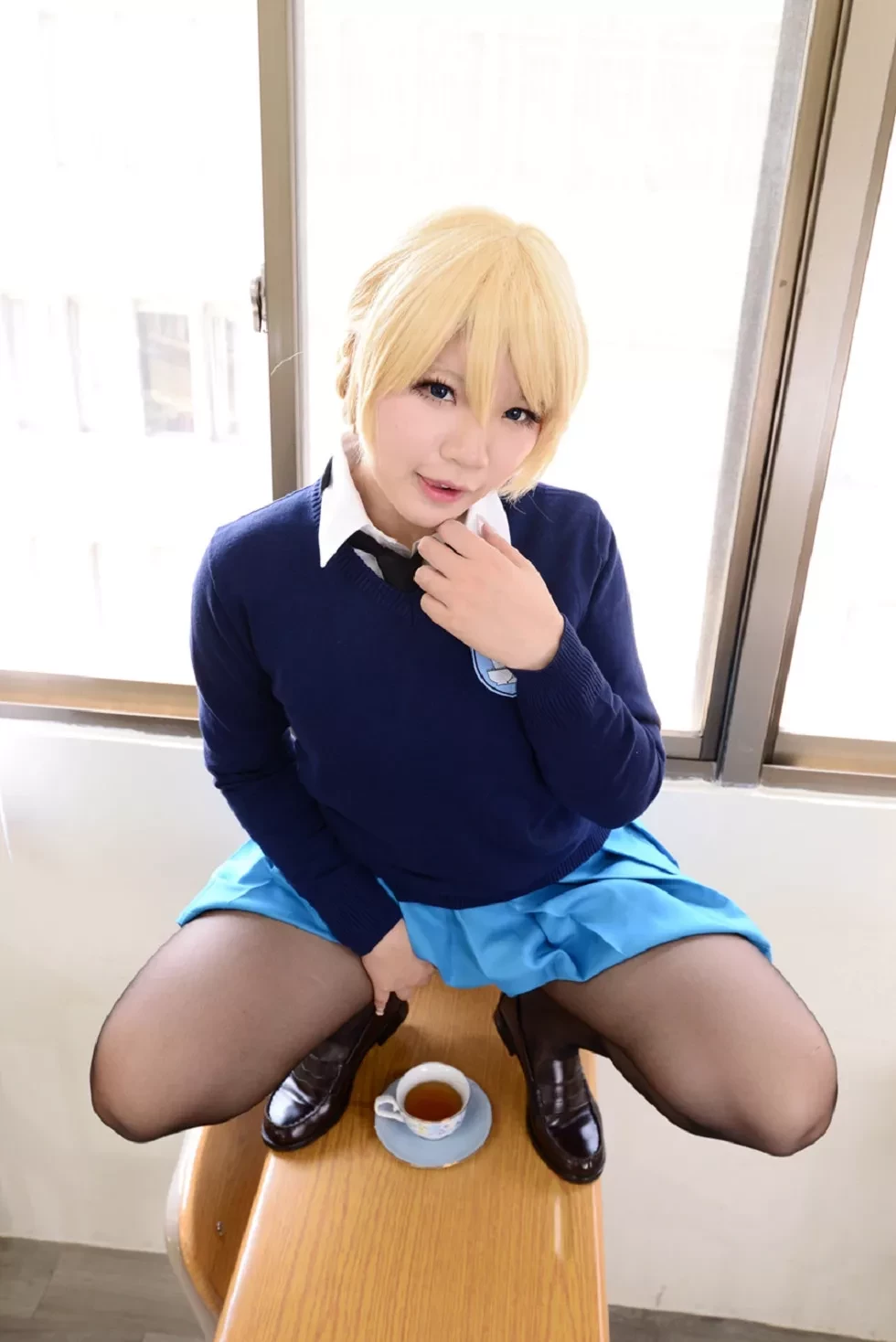 [Cosplay精选]Cosplay正片《午茶风光》图集性感妹子写真334P