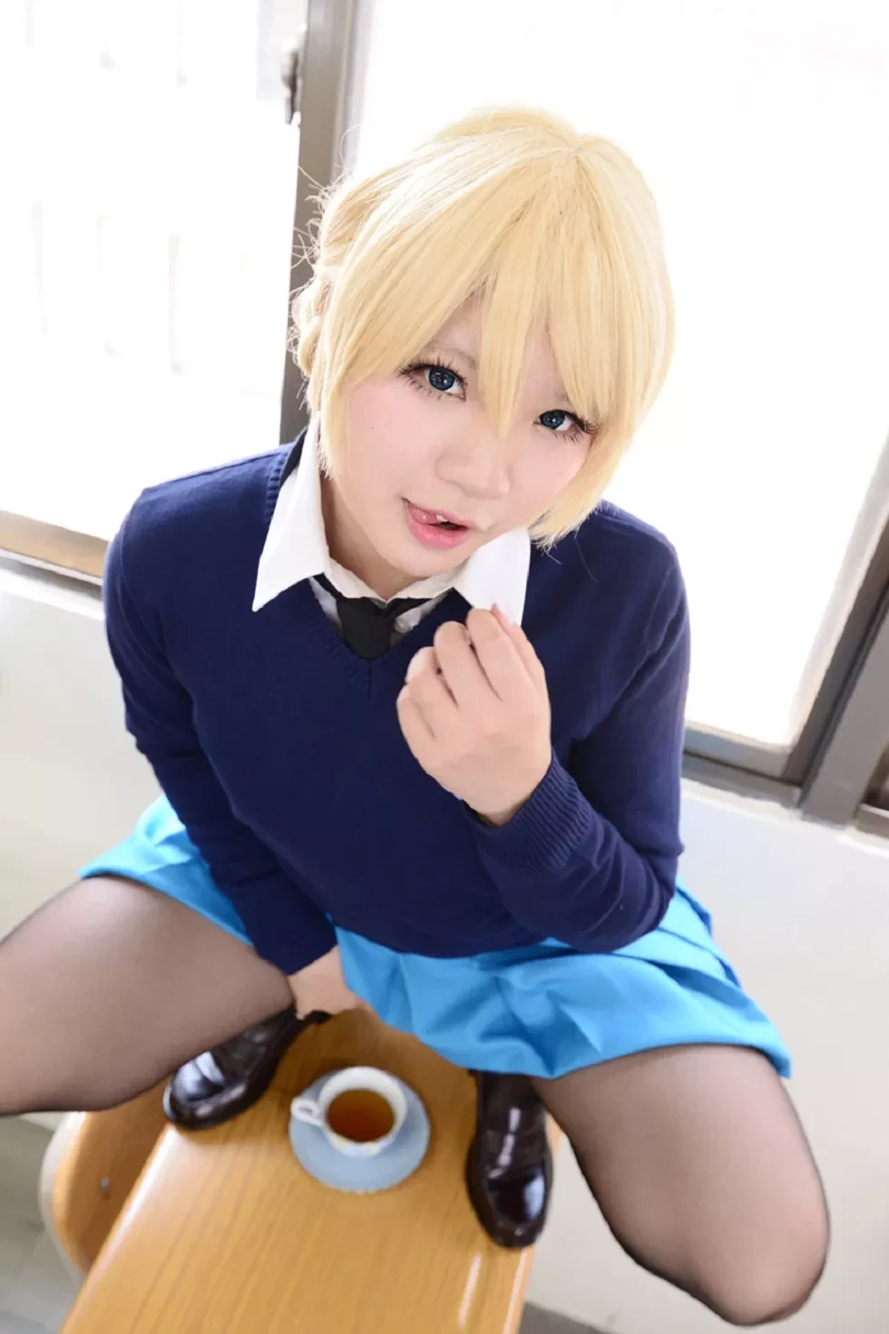 [Cosplay精选]Cosplay正片《午茶风光》图集性感妹子写真334P