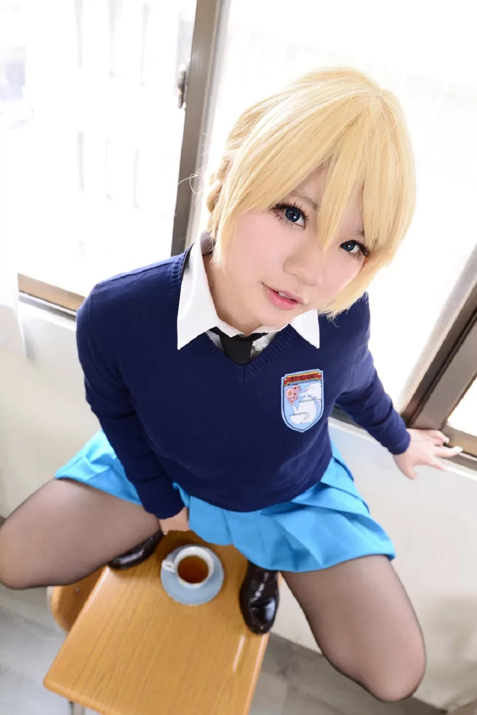 [Cosplay精选]Cosplay正片《午茶风光》图集性感妹子写真334P