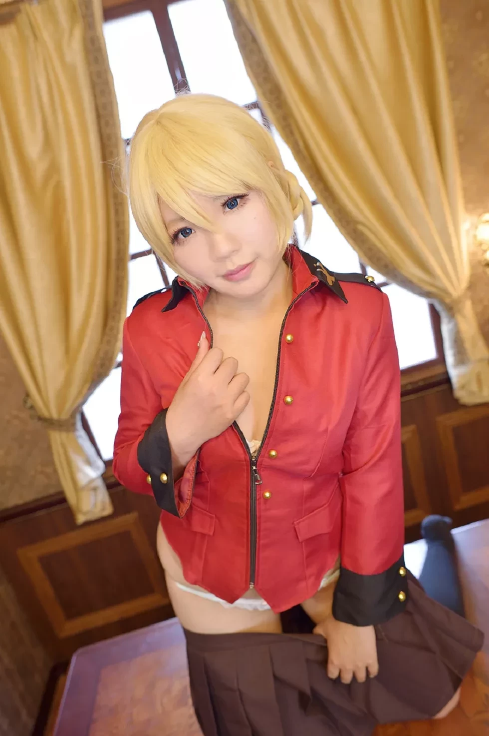 [Cosplay精选]Cosplay正片《午茶风光》图集性感妹子写真334P