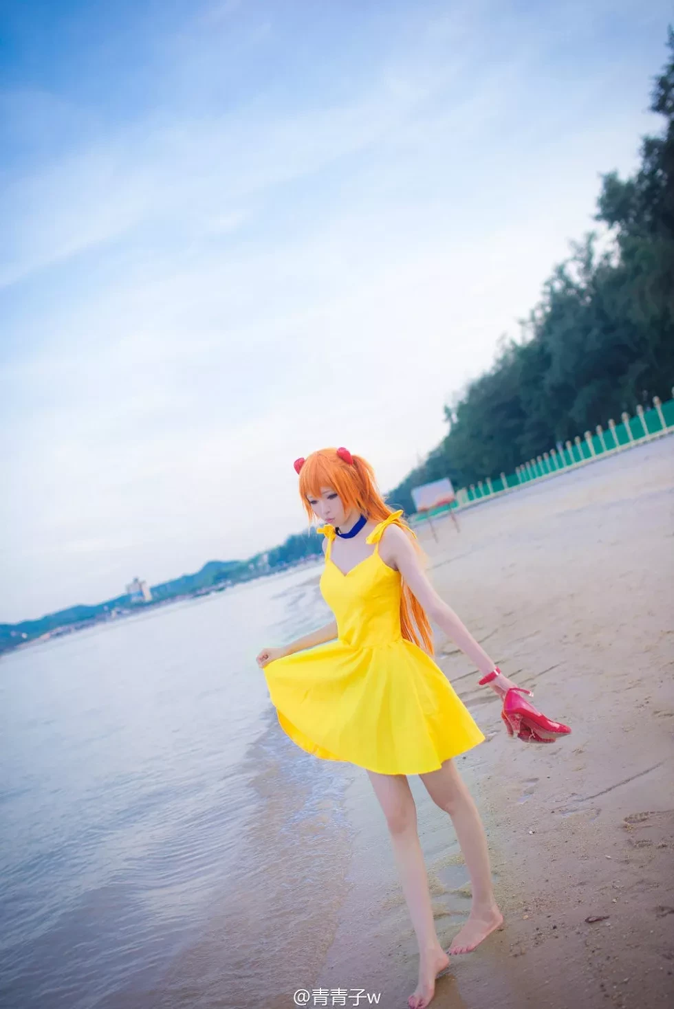 [Cosplay精选]美女嫩模青青子w微博精选真人Cosplay性感写真合集176P