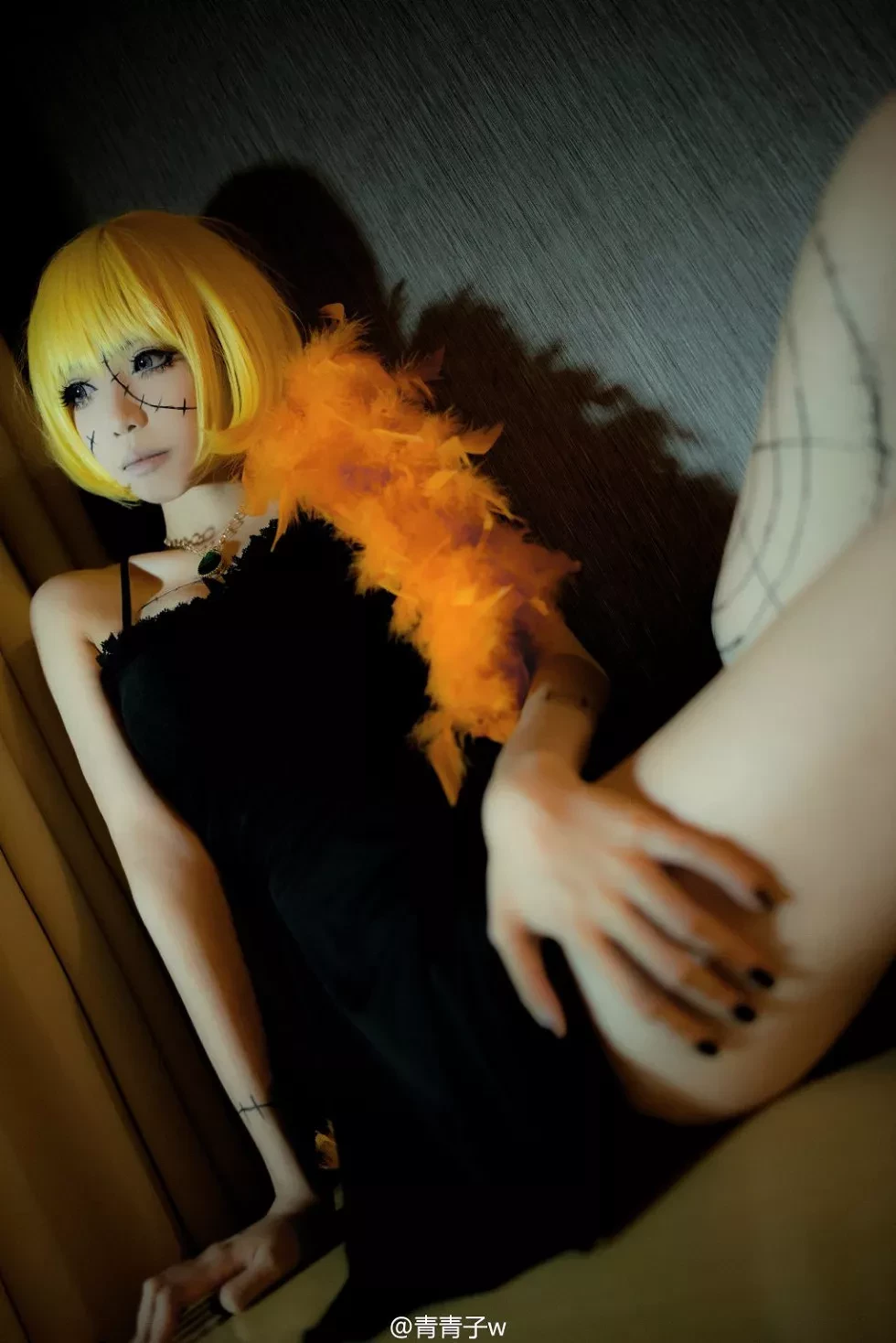 [Cosplay精选]美女嫩模青青子w微博精选真人Cosplay性感写真合集176P