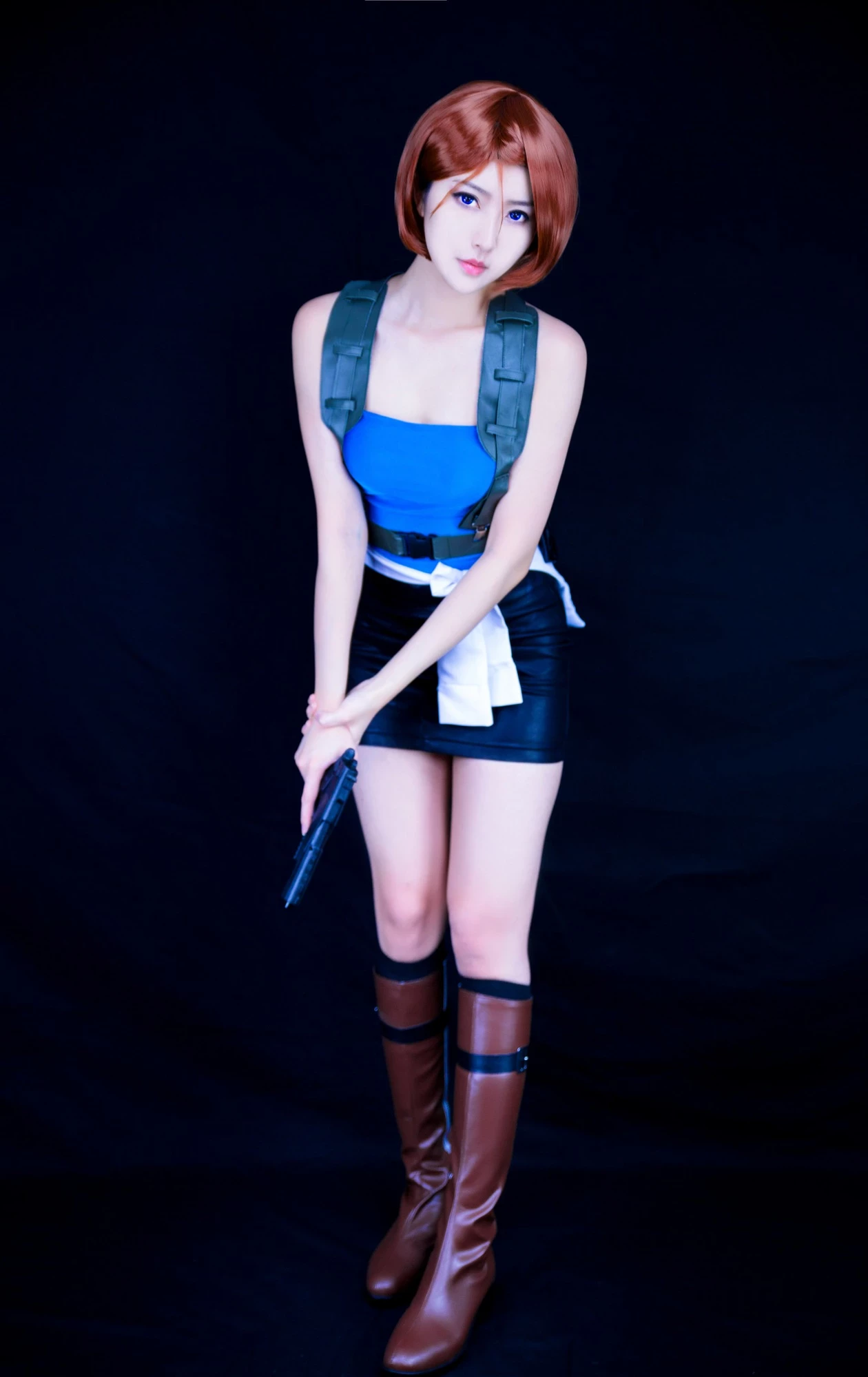 MissWarmJ - Jill Valentine [102P]