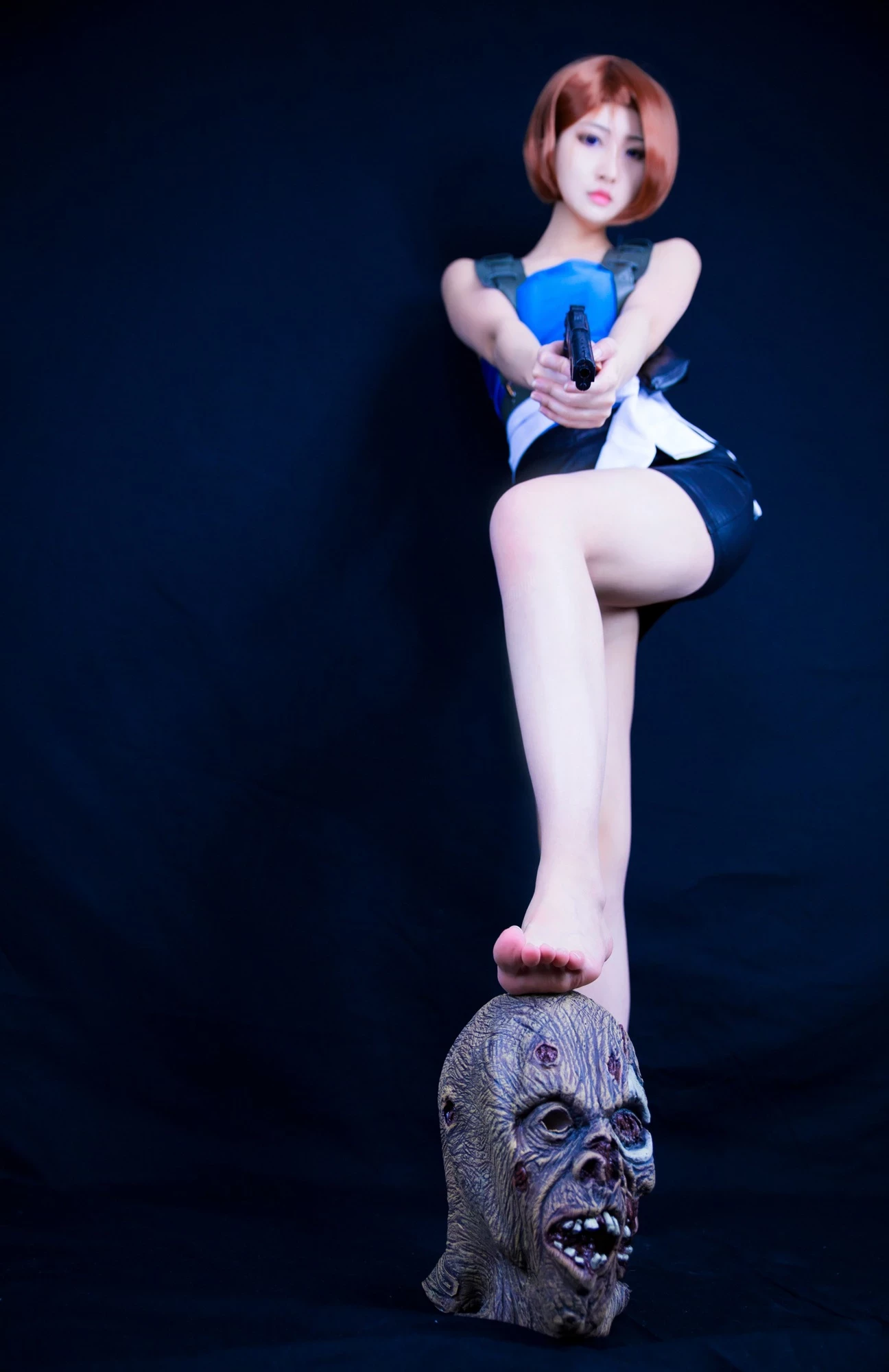 MissWarmJ - Jill Valentine [102P]