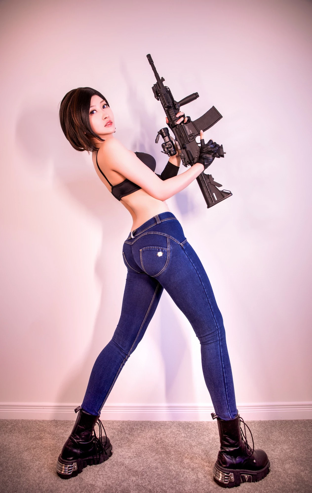 MissWarmJ - Jill Valentine [102P]