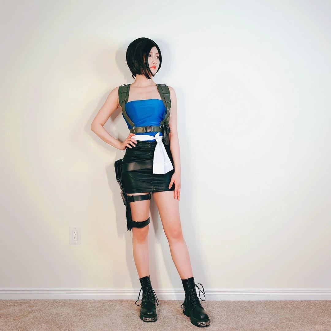 MissWarmJ - Jill Valentine [102P]