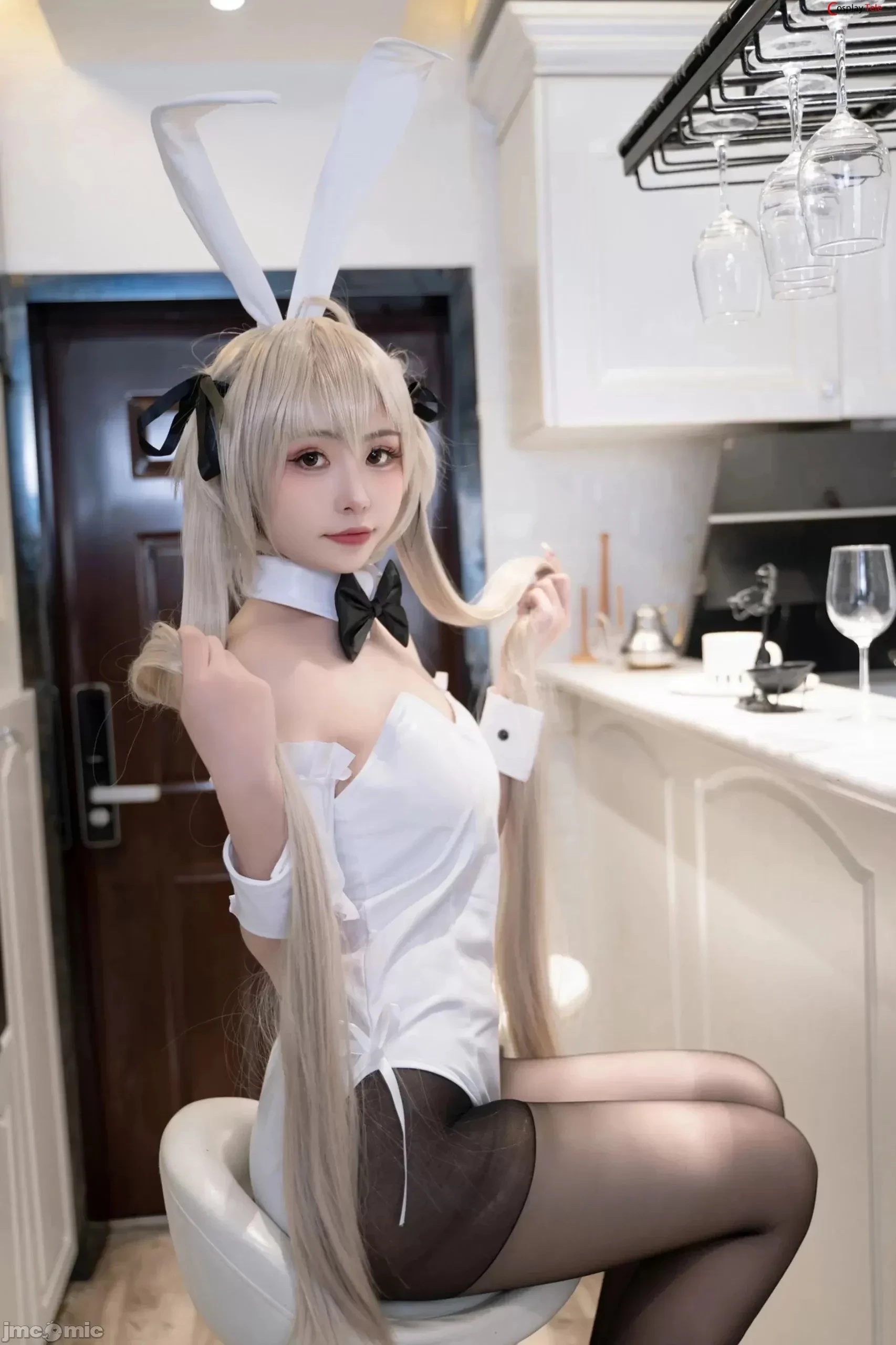 Nekokoyoshi [爆机少女喵小吉] cosplay Sora Kasugano – Yosuga no Sora [61P]