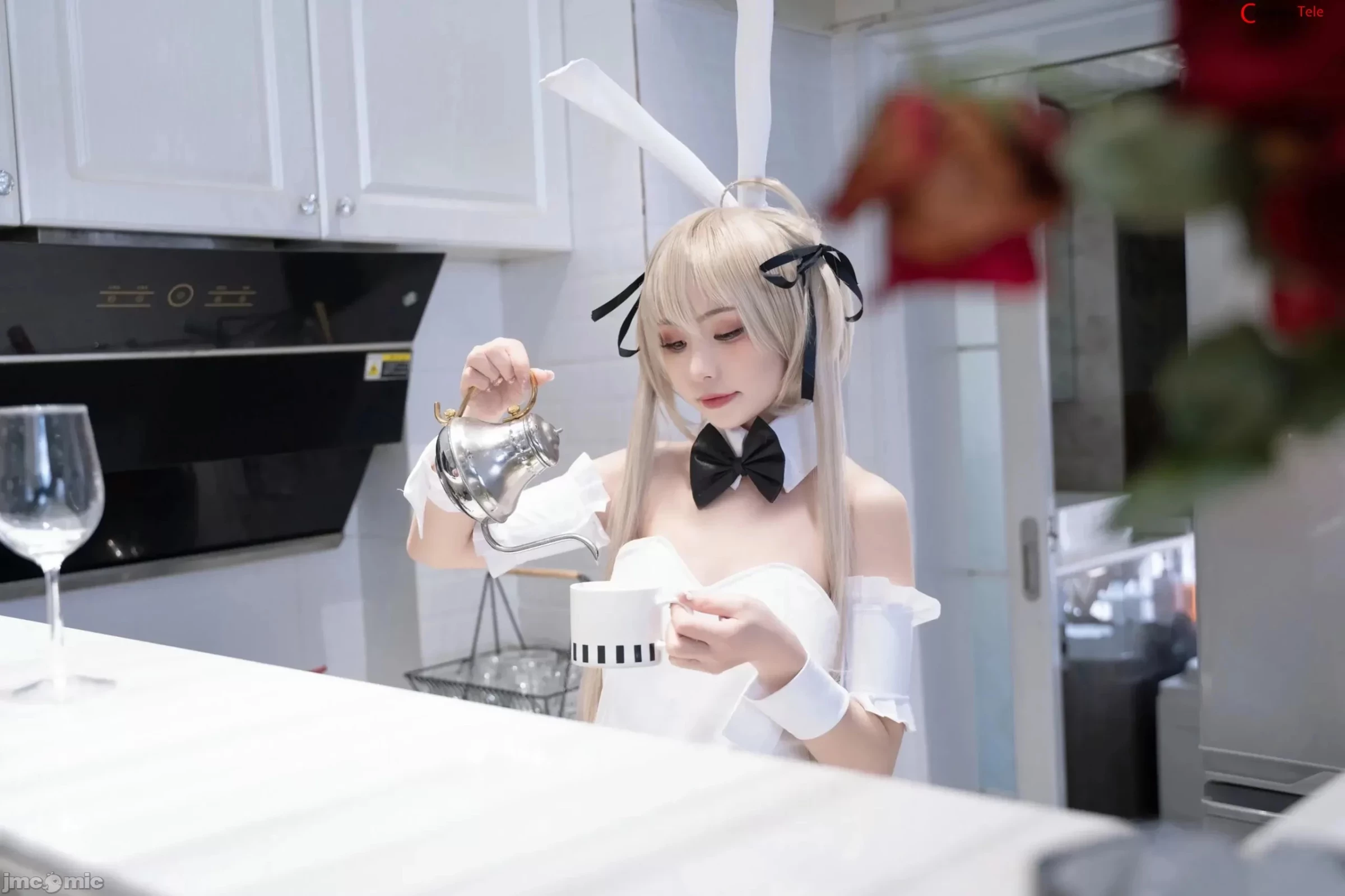 Nekokoyoshi [爆机少女喵小吉] cosplay Sora Kasugano – Yosuga no Sora [61P]