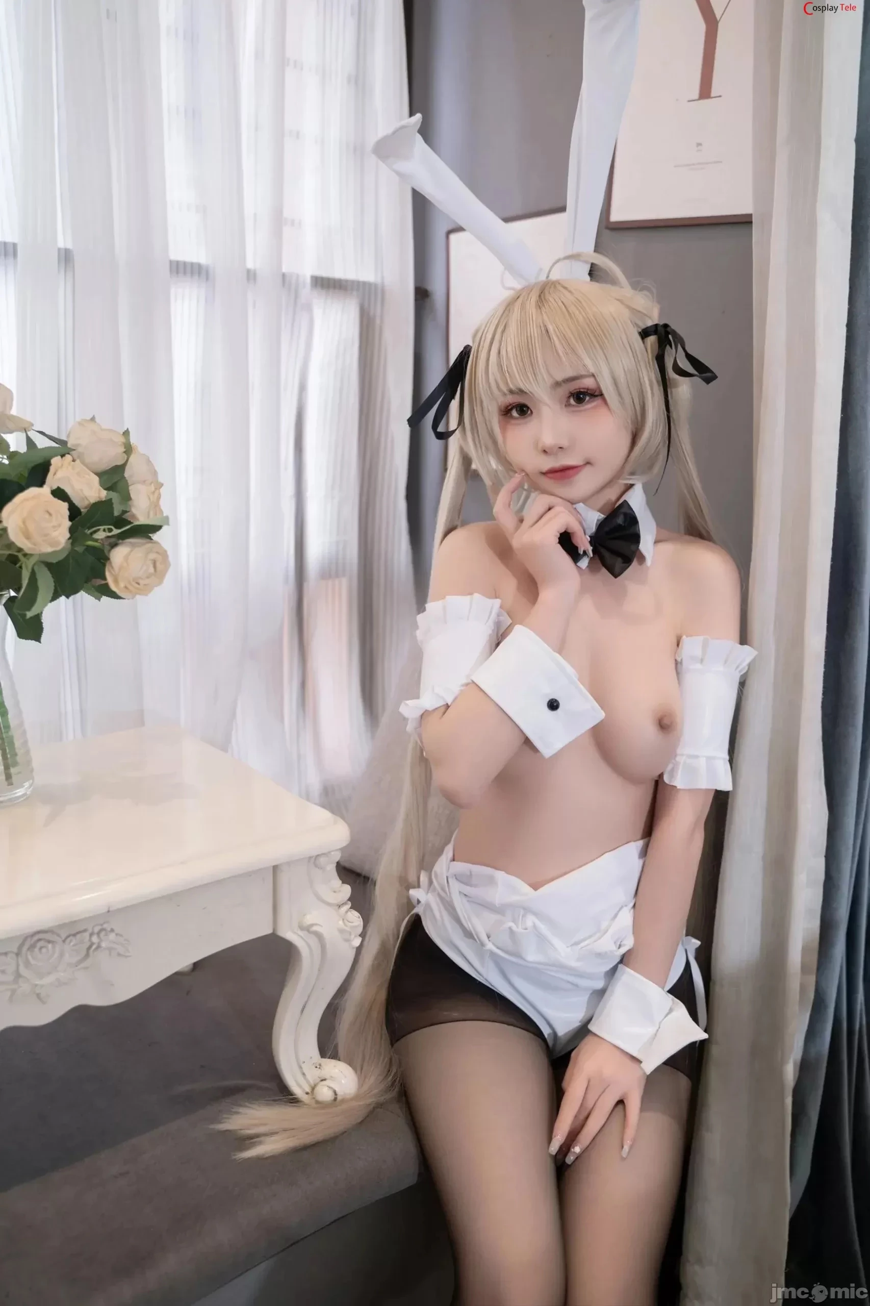 Nekokoyoshi [爆机少女喵小吉] cosplay Sora Kasugano – Yosuga no Sora [61P]