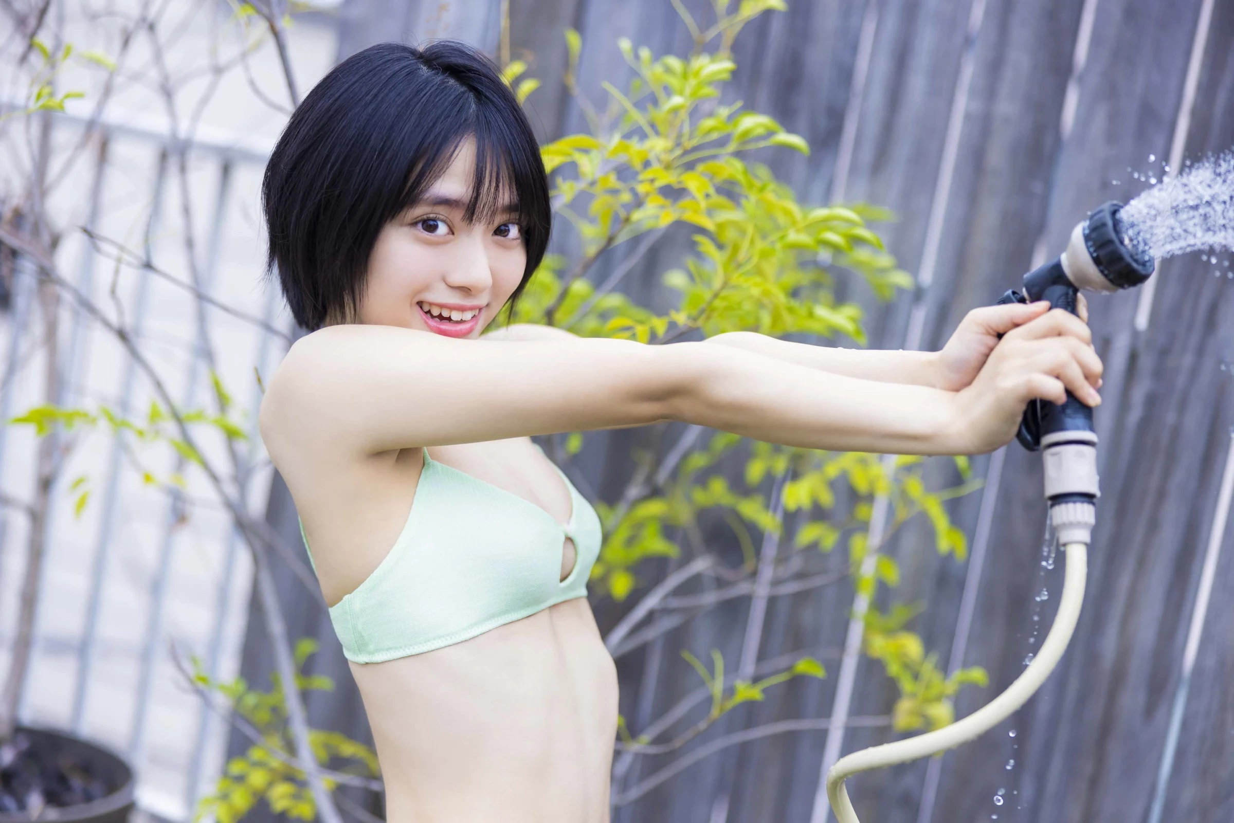 冈田彩梦 デジタル写真集 オトナチュラルの予感 [ヤングキング] [73P]