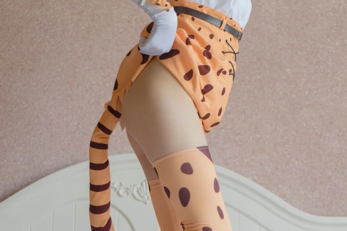 [少女映画]Serval 薮猫[Kemono Friends] [82P]