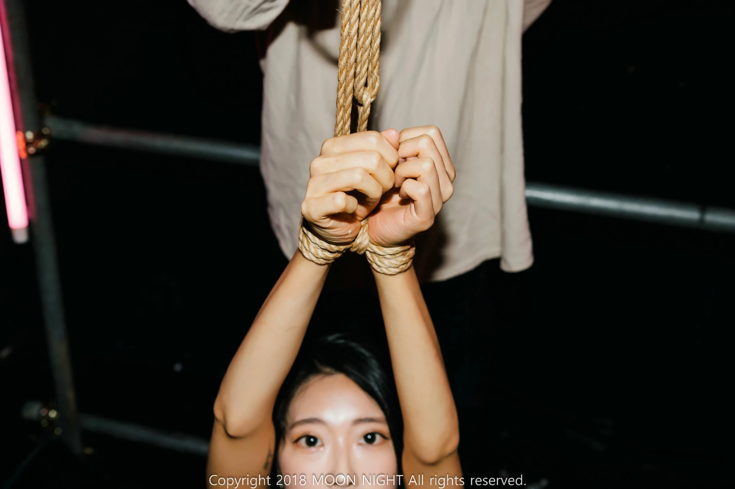 [Moon Night Snap] Mona [모나] - SM Club Art Bondage [87P]