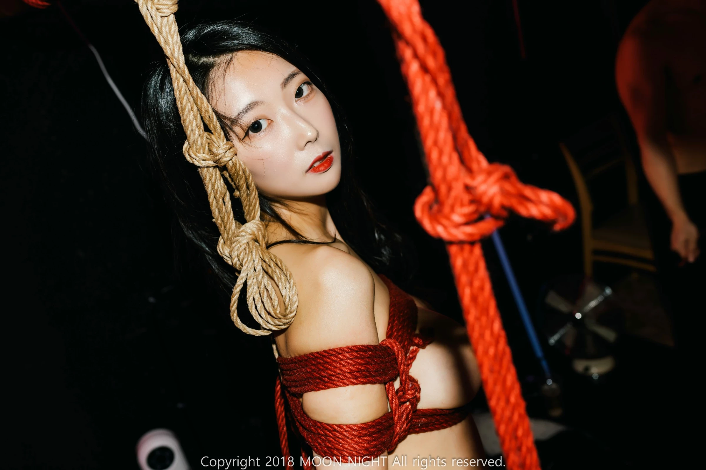 [Moon Night Snap] Mona [모나] - SM Club Art Bondage [87P]