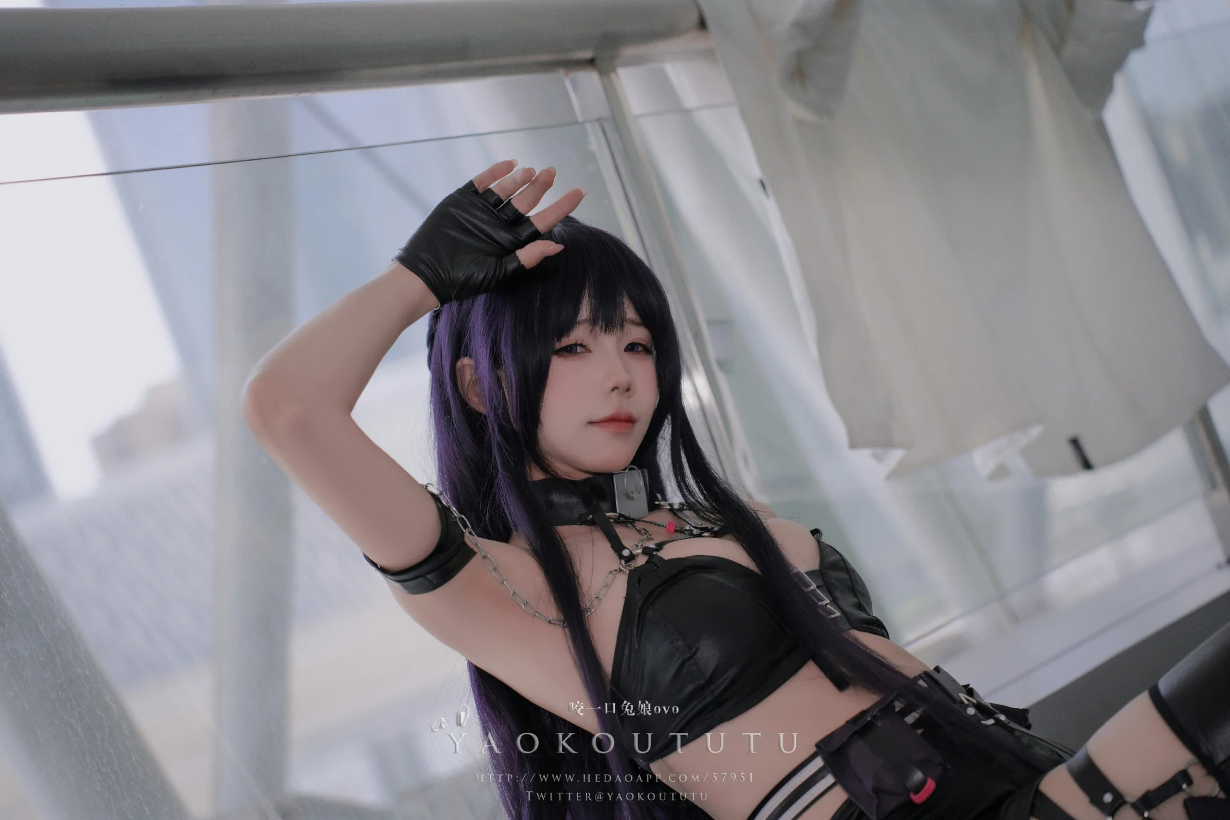 Coser@黏黏团子兔 - 漫展-米哈拉‘烤全兔专属配菜’ [27P]