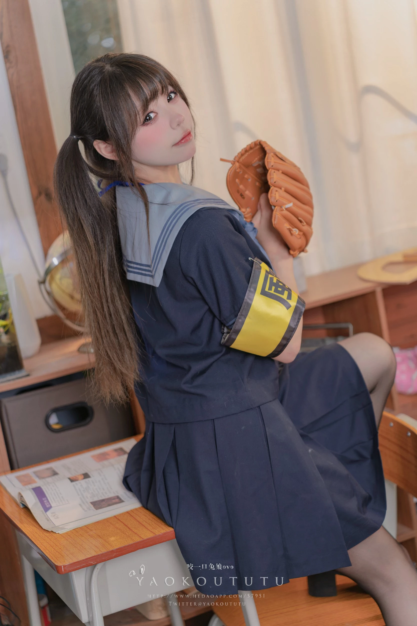 Coser@黏黏团子兔 - ‘学生会长竞选中’脸红的思春期 [55P]