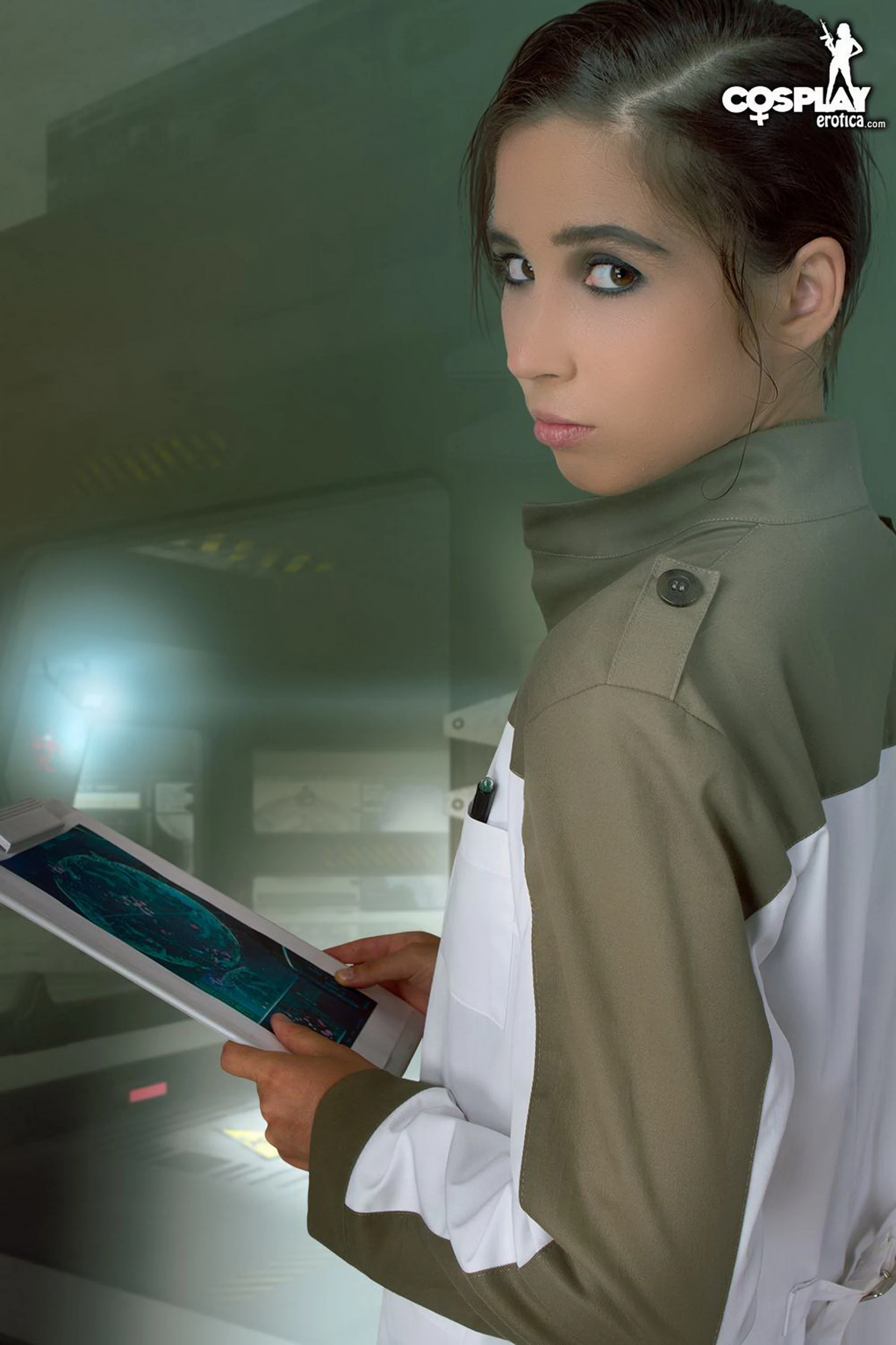 Cosplayerotica Stacy Alien Autopsy [55P]