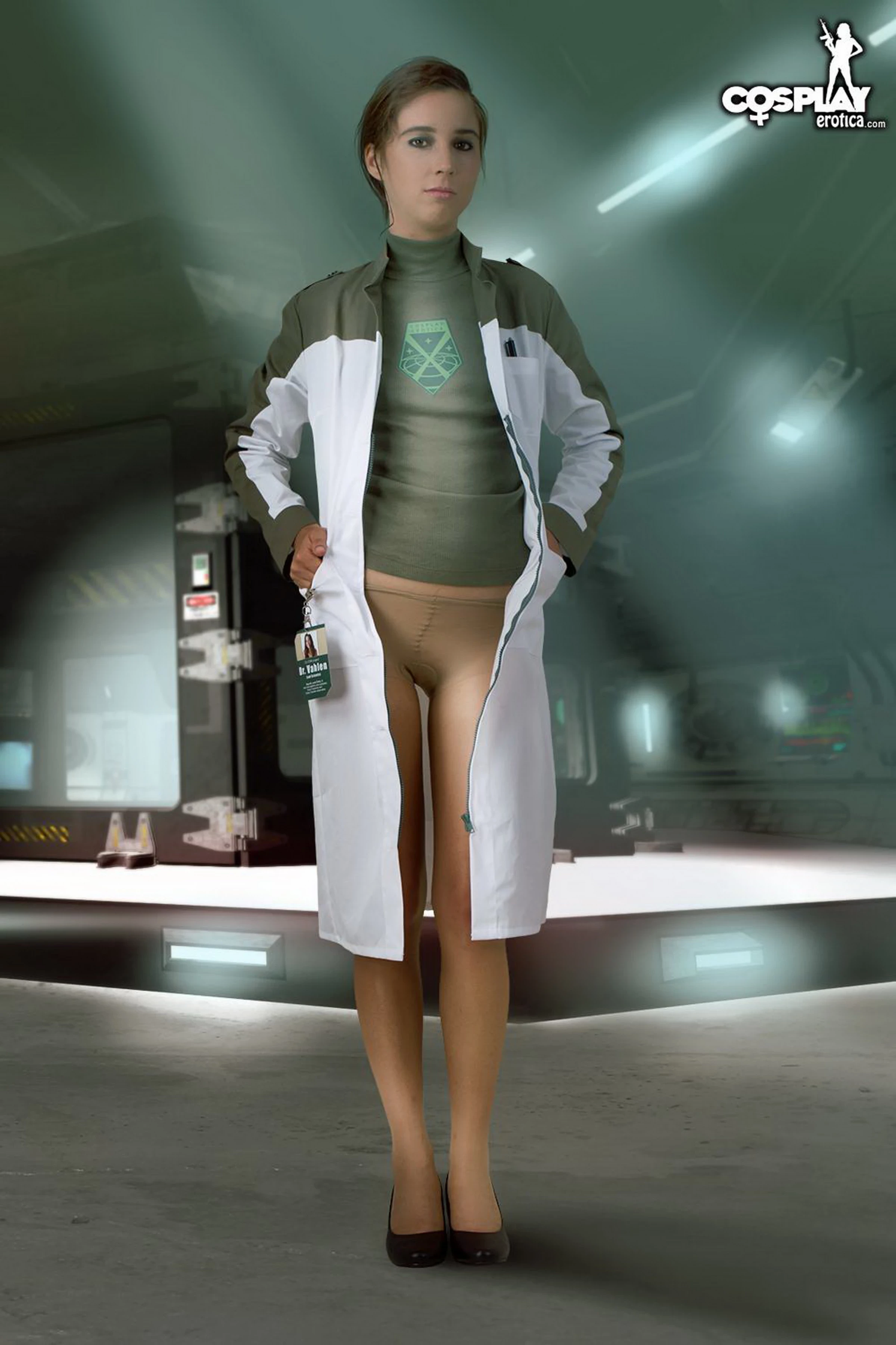 Cosplayerotica Stacy Alien Autopsy [55P]