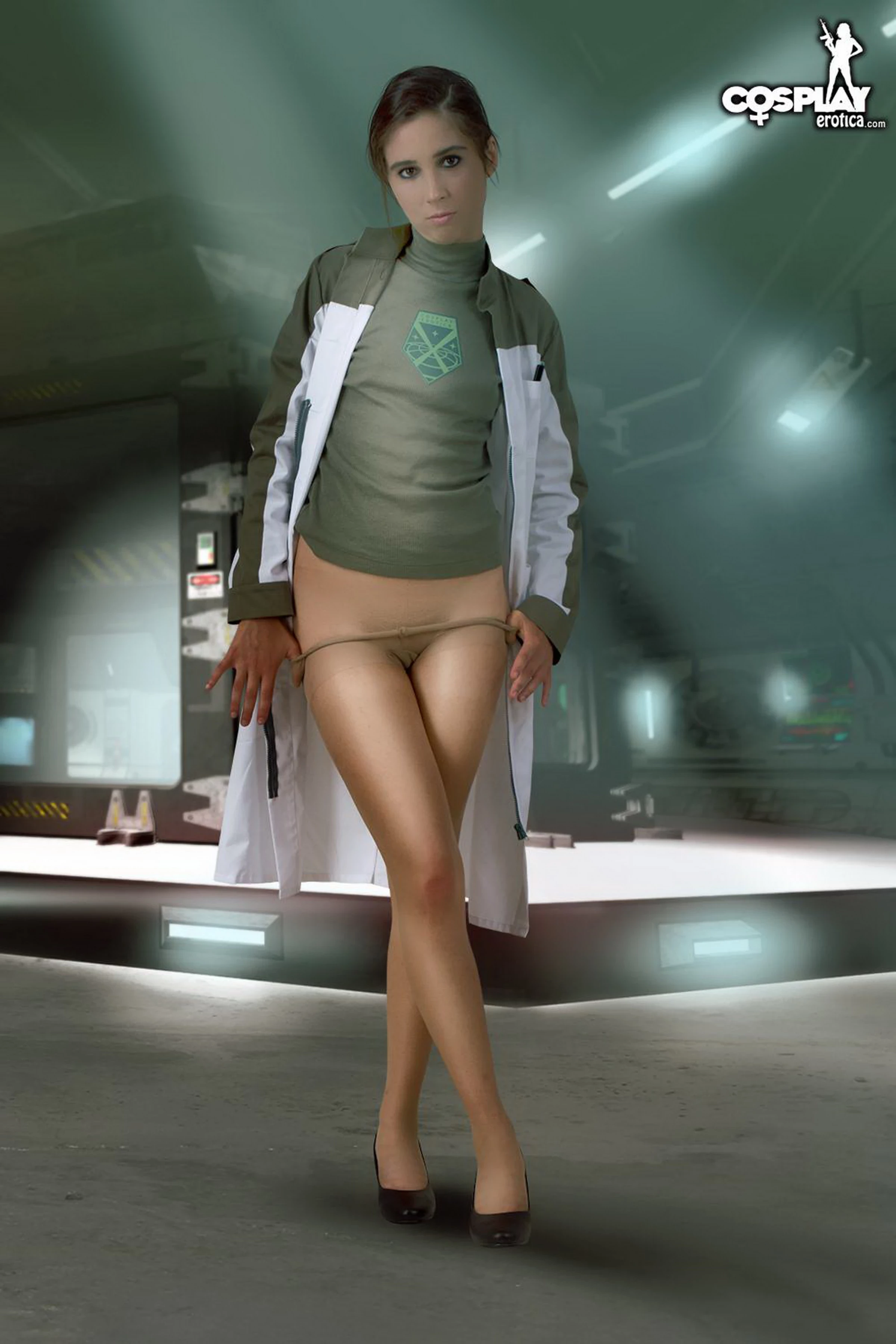 Cosplayerotica Stacy Alien Autopsy [55P]