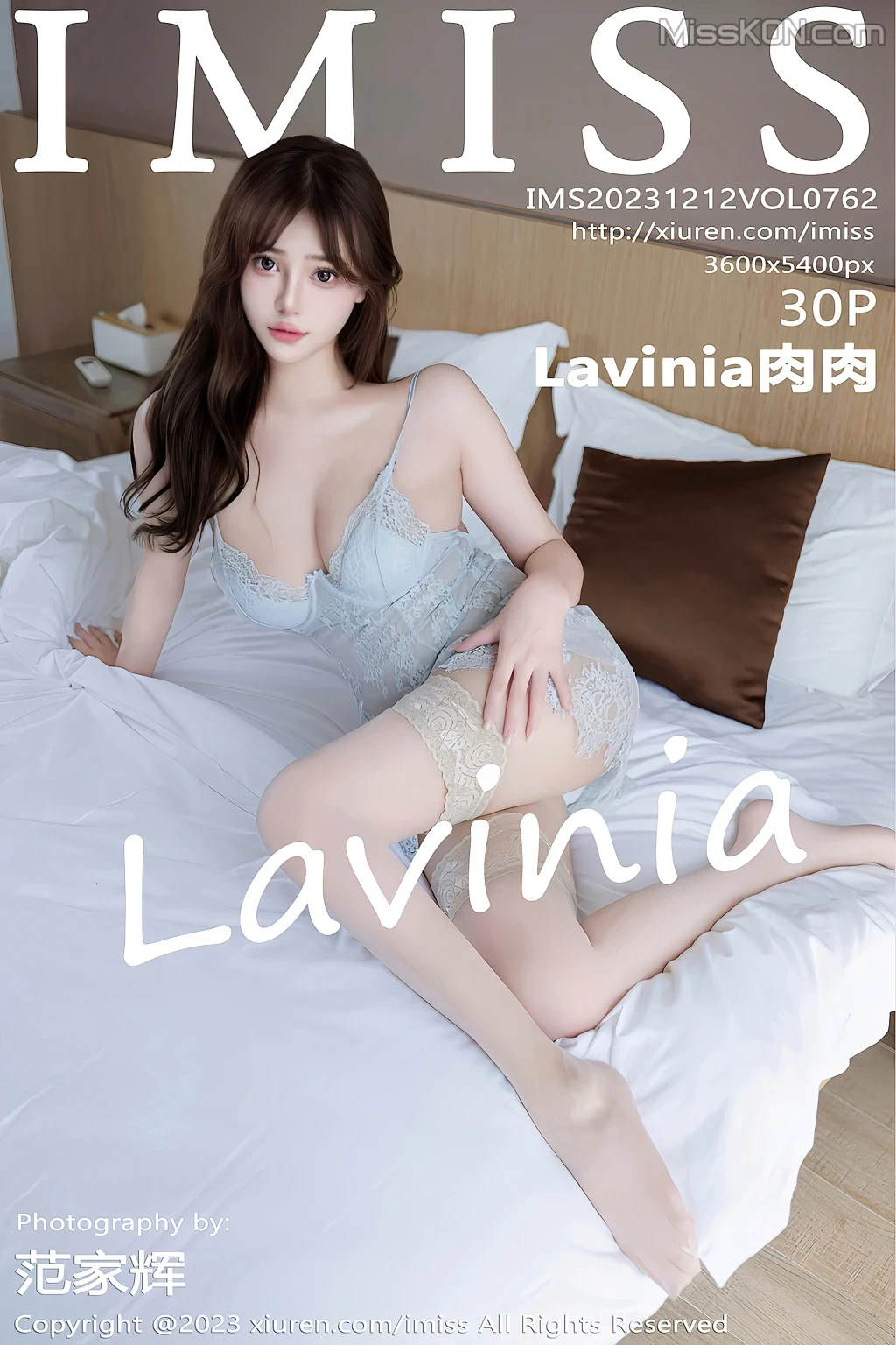 IMISS Vol.762： Lavinia肉肉 [31 photos]