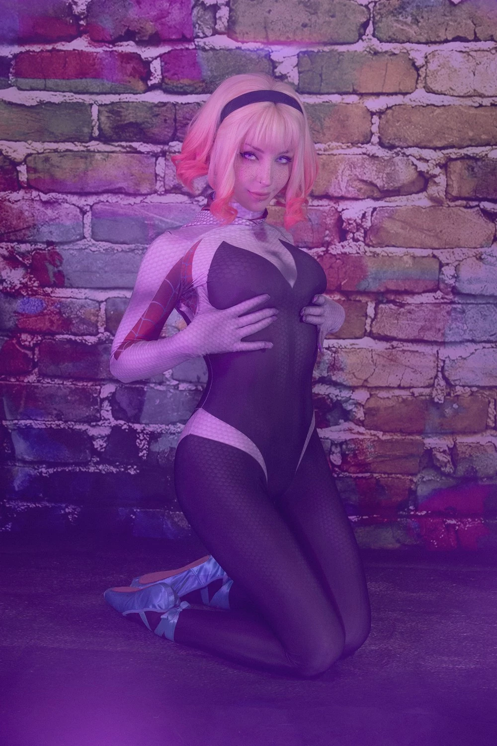 ShiroKitsune - Spider Gwen [Spider-Man]