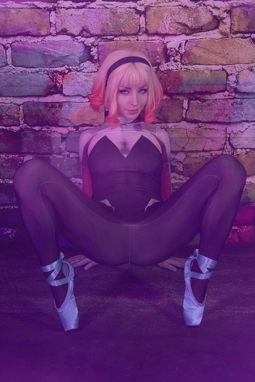 ShiroKitsune - Spider Gwen [Spider-Man]