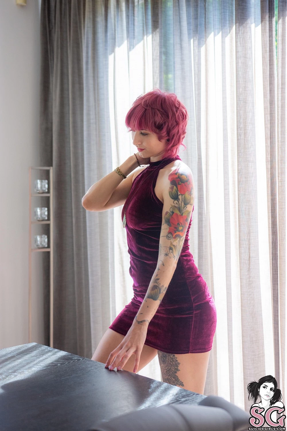 [Suicide Girls] Eloi - Behind The Curtain