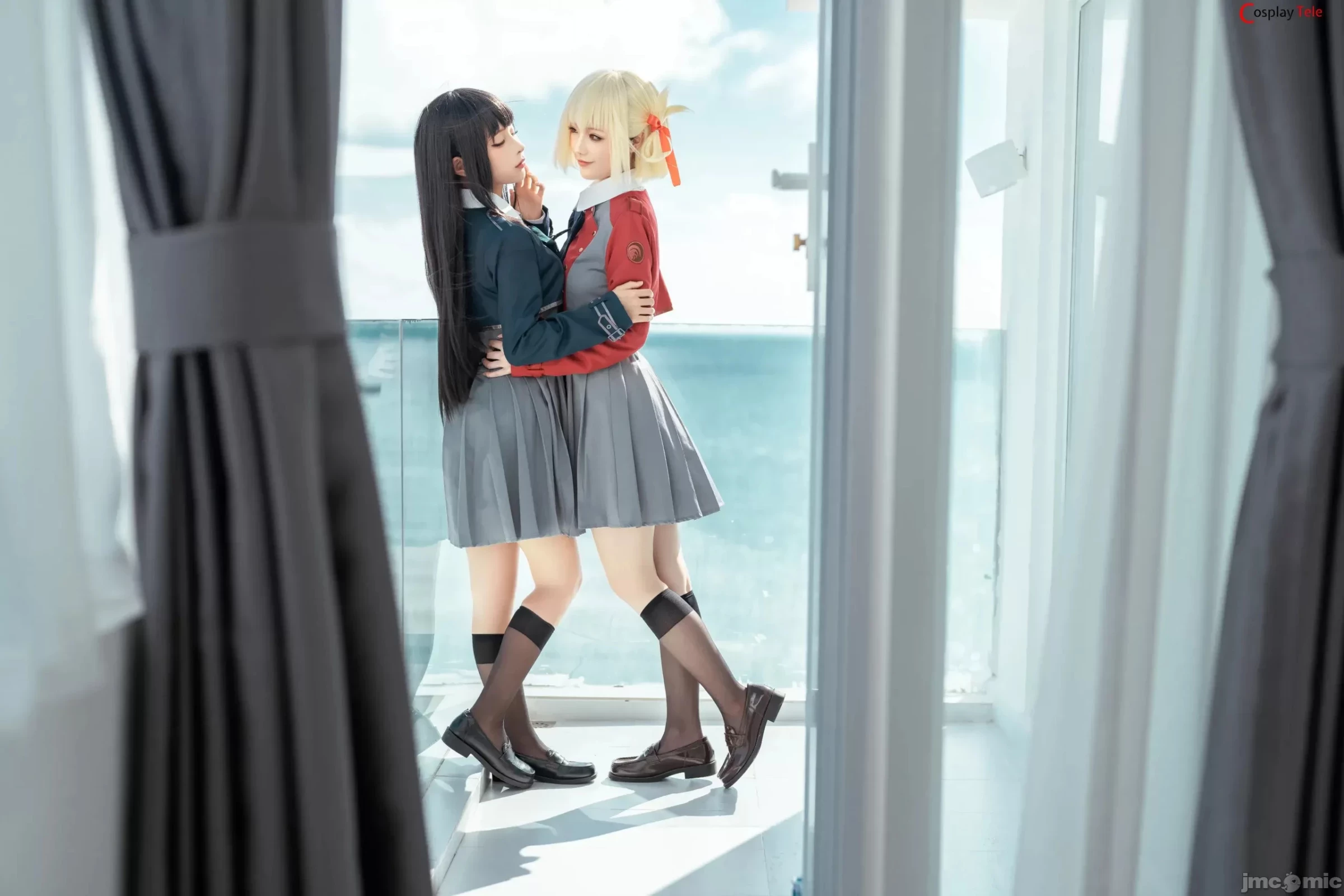 Chunmomo [蠢沫沫] and Taoliangazhai cosplay Chisato and Takina – Lycoris Recoil [58P]