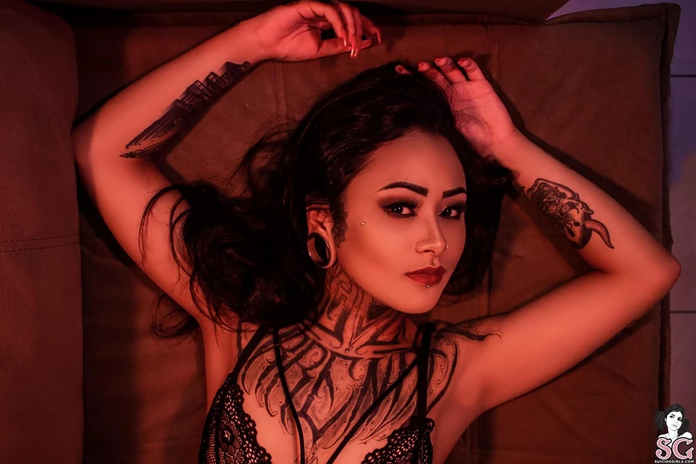 [Suicide Girls] Suryah - Red Room