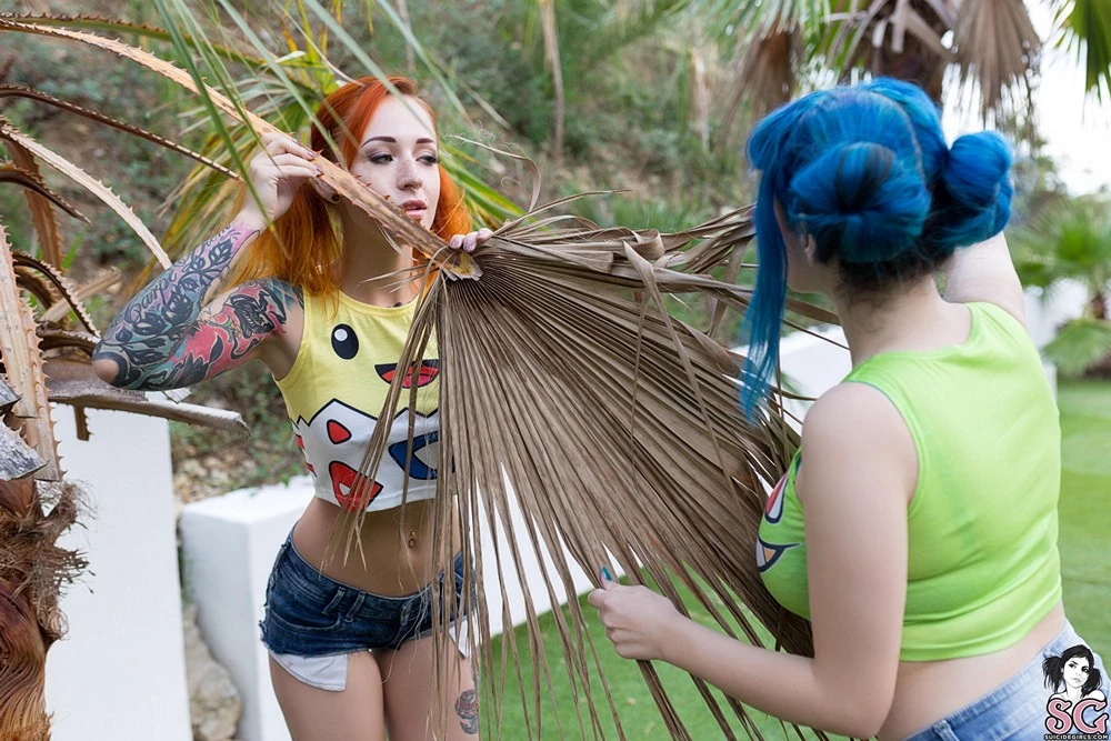 [Suicide Girls] JaneSinner - Gotta Catch  Em All!