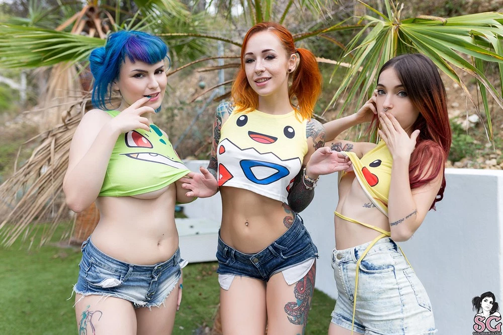 [Suicide Girls] JaneSinner - Gotta Catch  Em All!