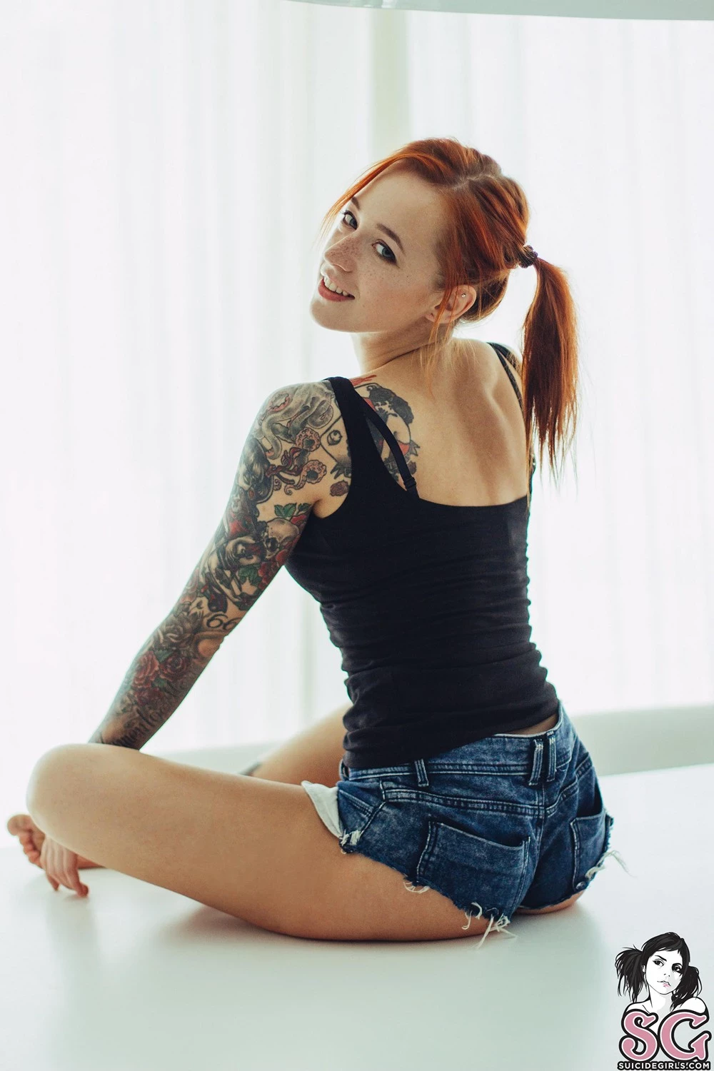 [Suicide Girls] JaneSinner - Early Sunday Morning