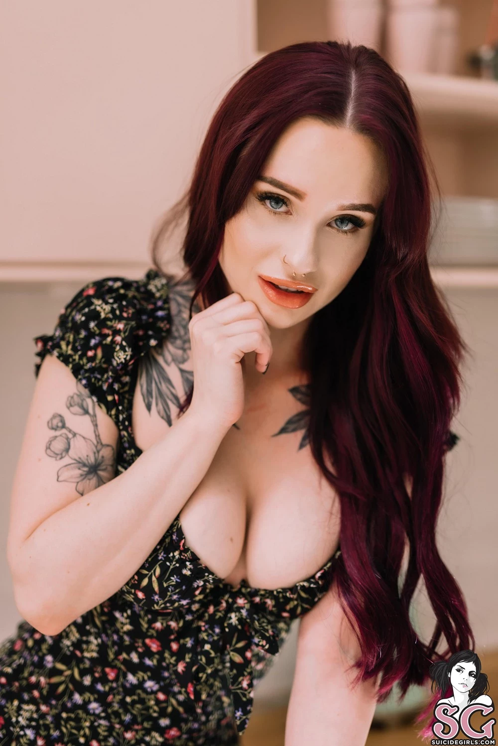 [Suicide Girls] Liajune - Lavender