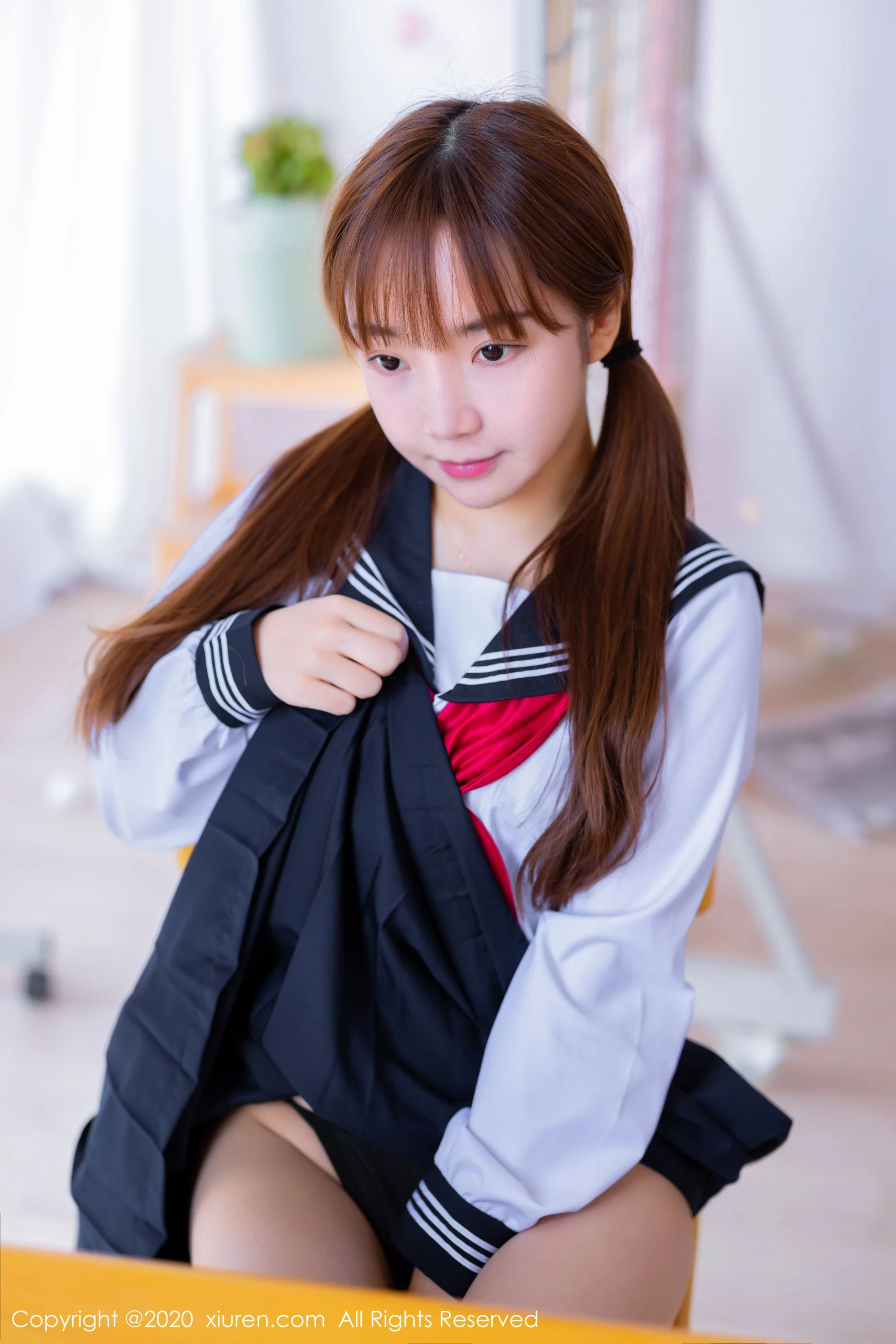 [Xiuren秀人网系列]2020.04.28 No.2196 团团子_una 完整版无水印写真[60P]