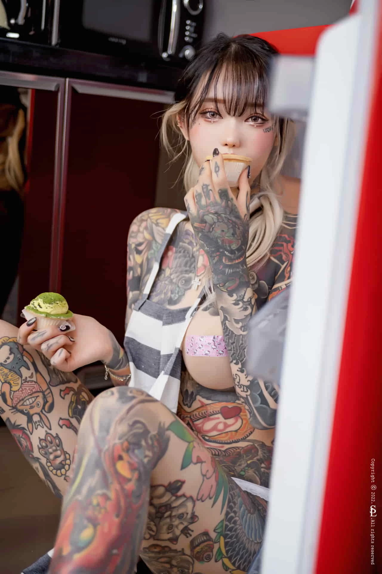 YoKo_tattoo [Saint Photo Life] Vol.06 One Night With Yoko [71P]