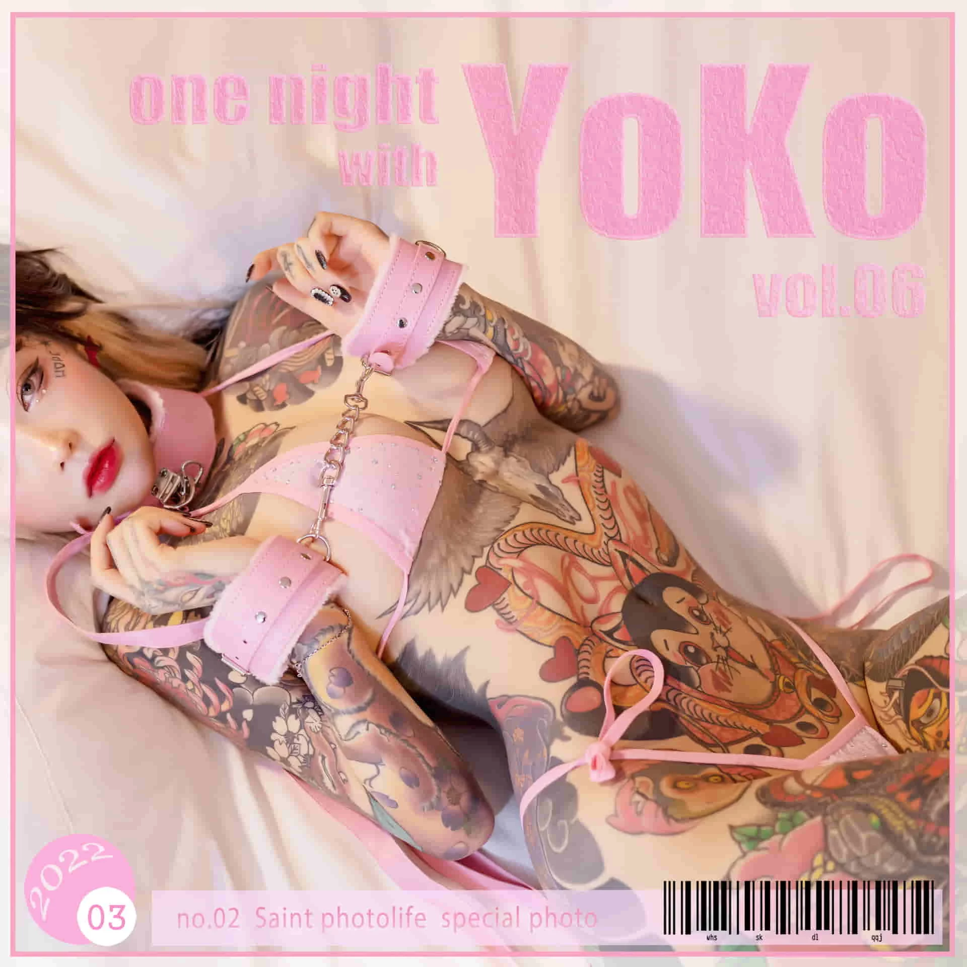 YoKo_tattoo [Saint Photo Life] Vol.06 One Night With Yoko [71P]