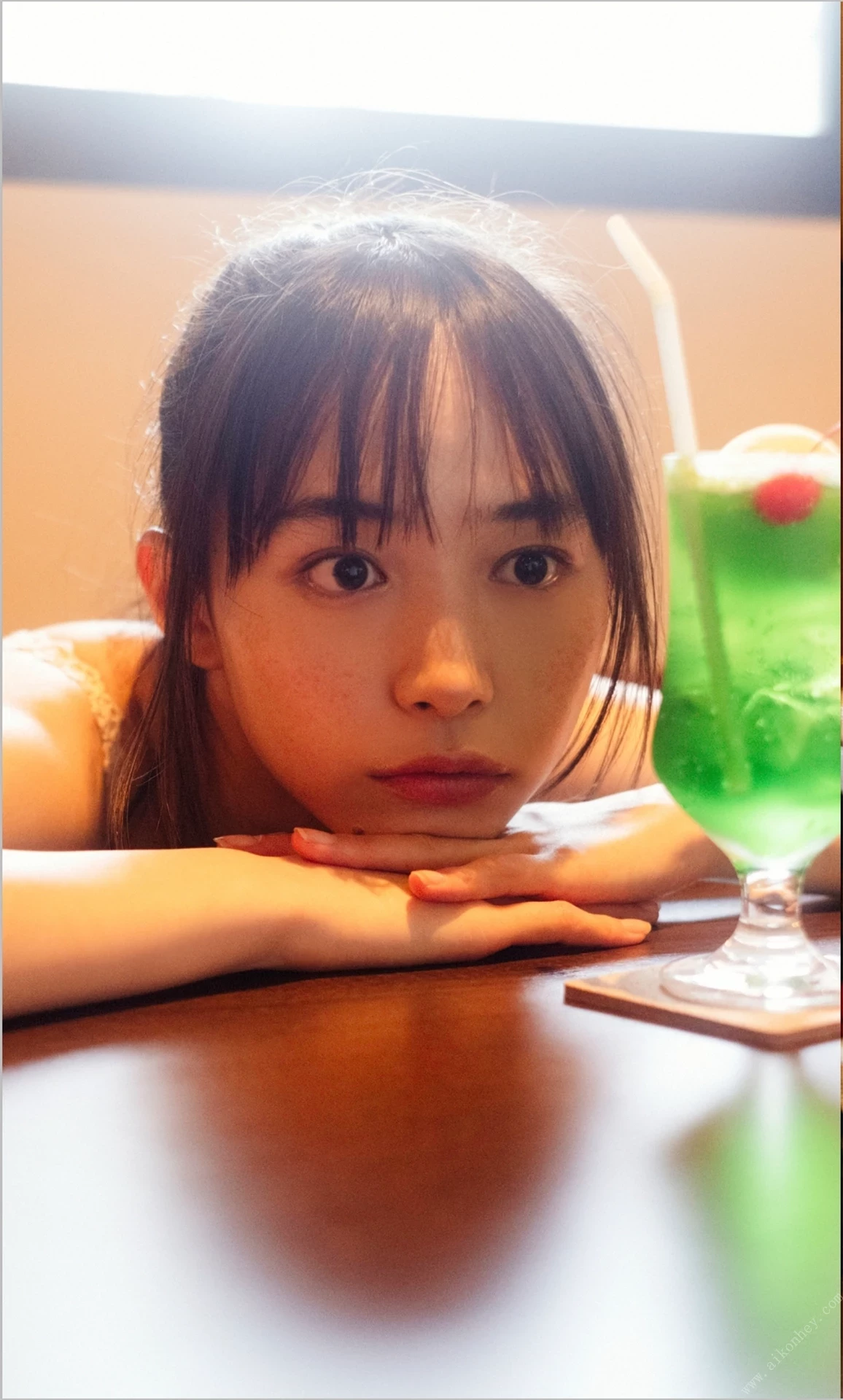 井桁弘恵[Digital Limited] Hiroe Igeta - Rain, sometimes cream soda ～prologue [46P]