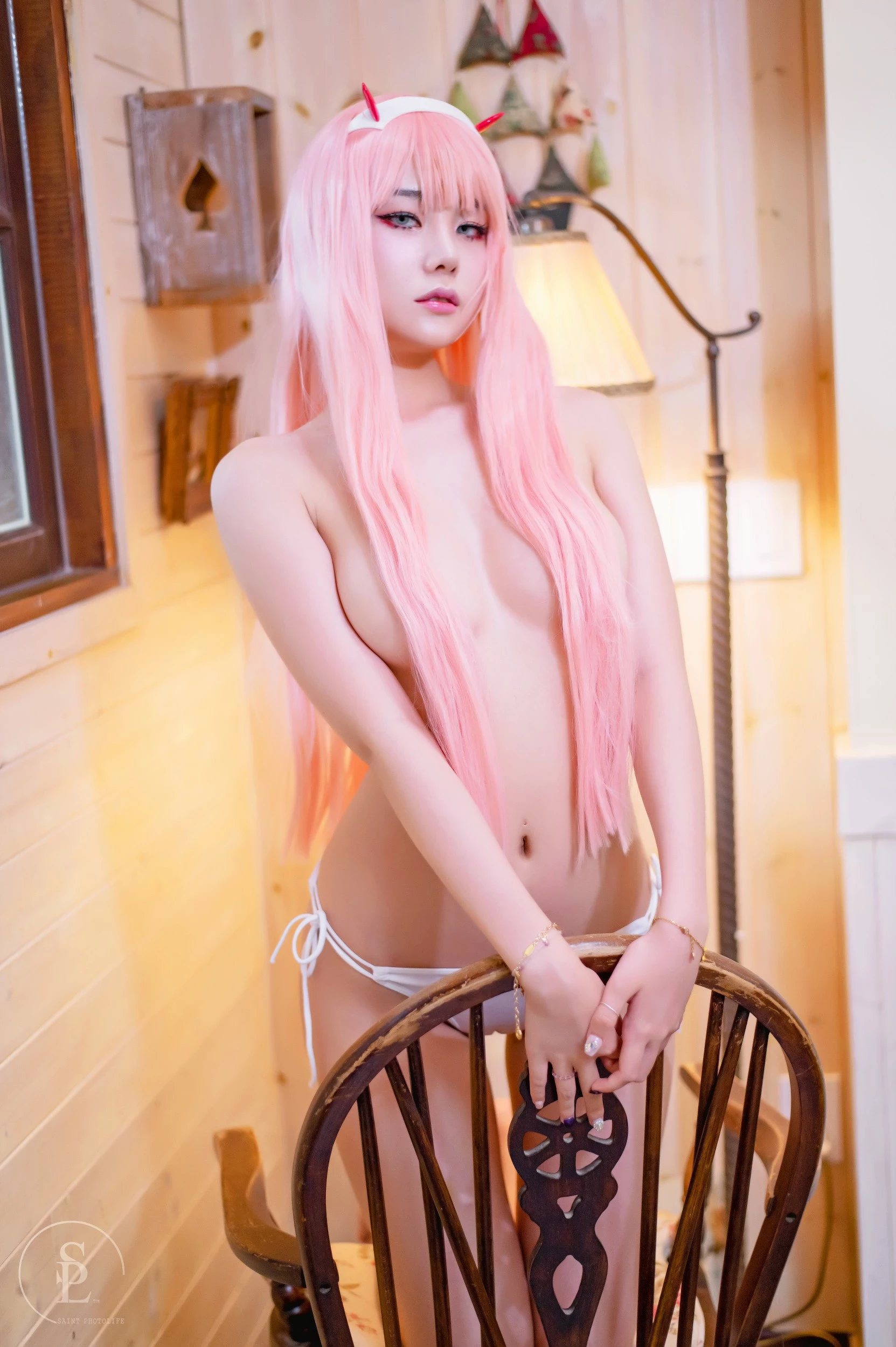 SAINT Photolife - Yuna [유나] - No.10 Zero Two [63P]