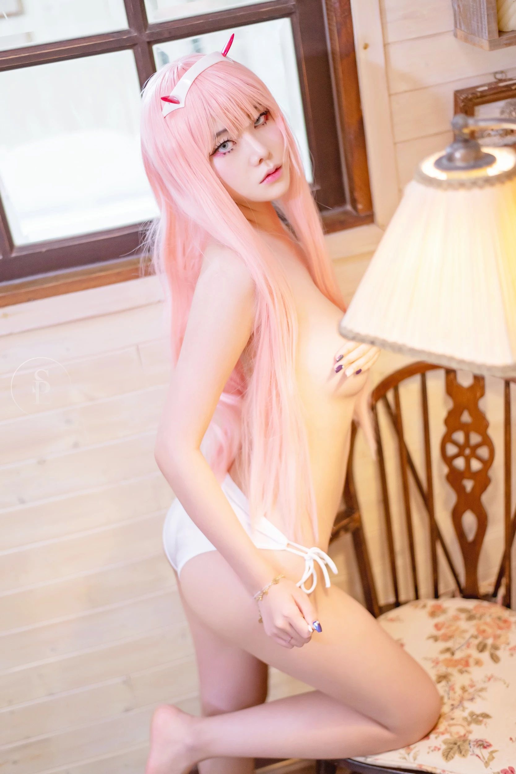 SAINT Photolife - Yuna [유나] - No.10 Zero Two [63P]