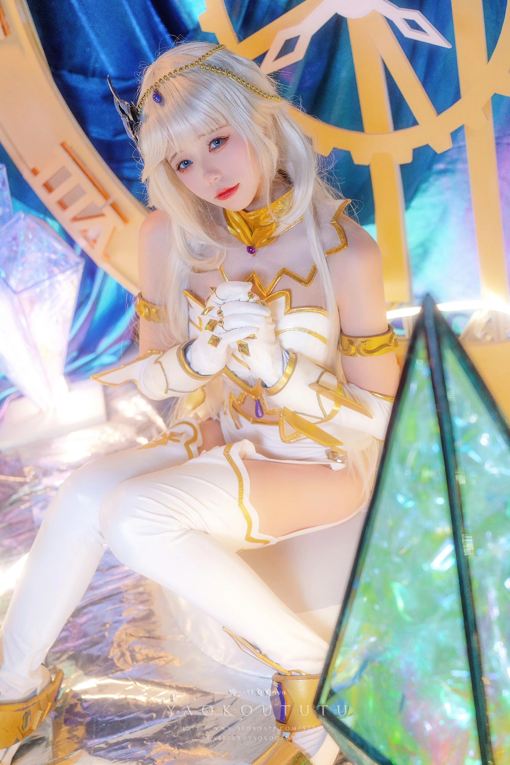 Coser@黏黏团子兔 - T3专属特典 海王星’  T3专属舞蹈 江南style’ [47P]