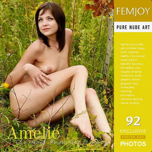 Femjoy - Amelie - The Most Beautiful Flower