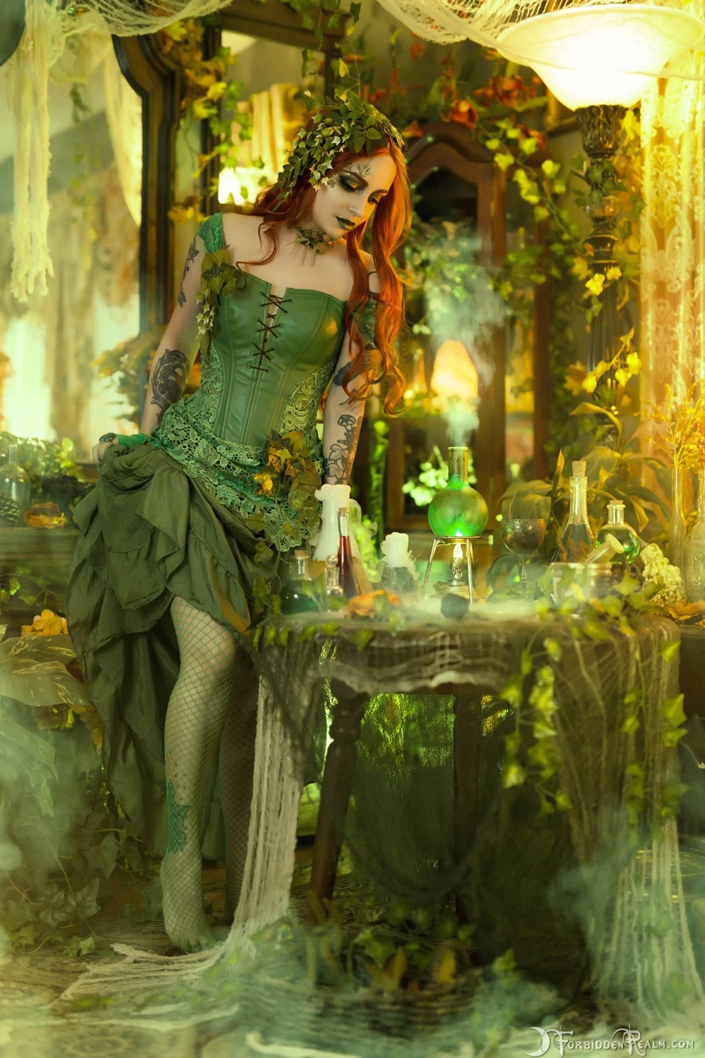 Genevieve - Poison Ivy